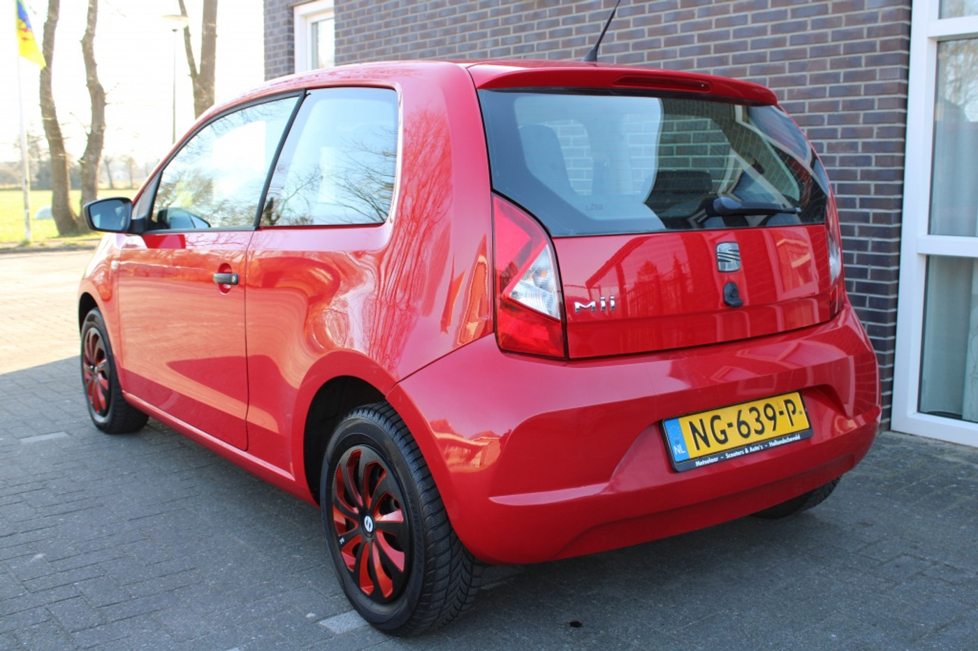 Foto van Seat Mii
