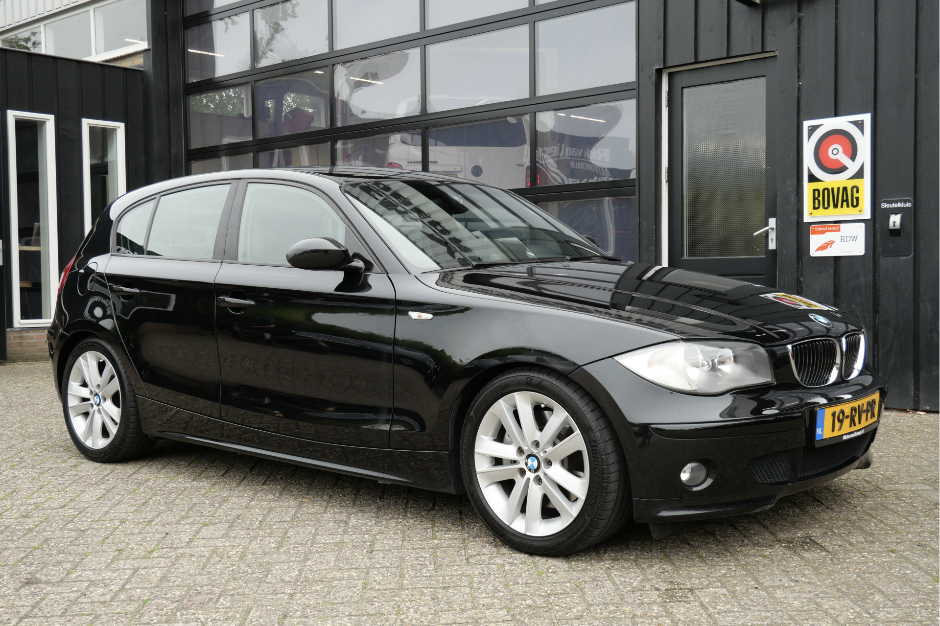 BMW 1-serie 130i Introduction 2005 - voorkant