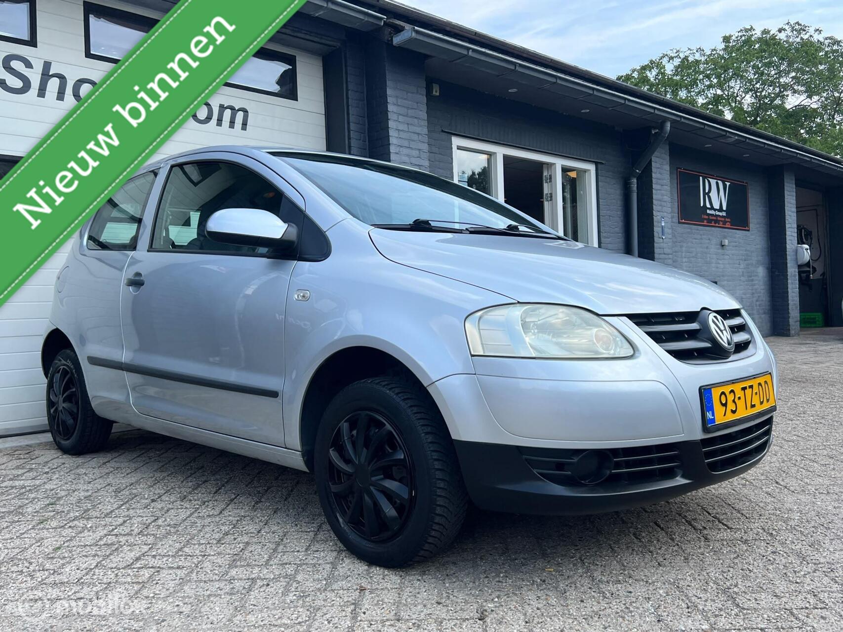 Foto van Volkswagen Fox