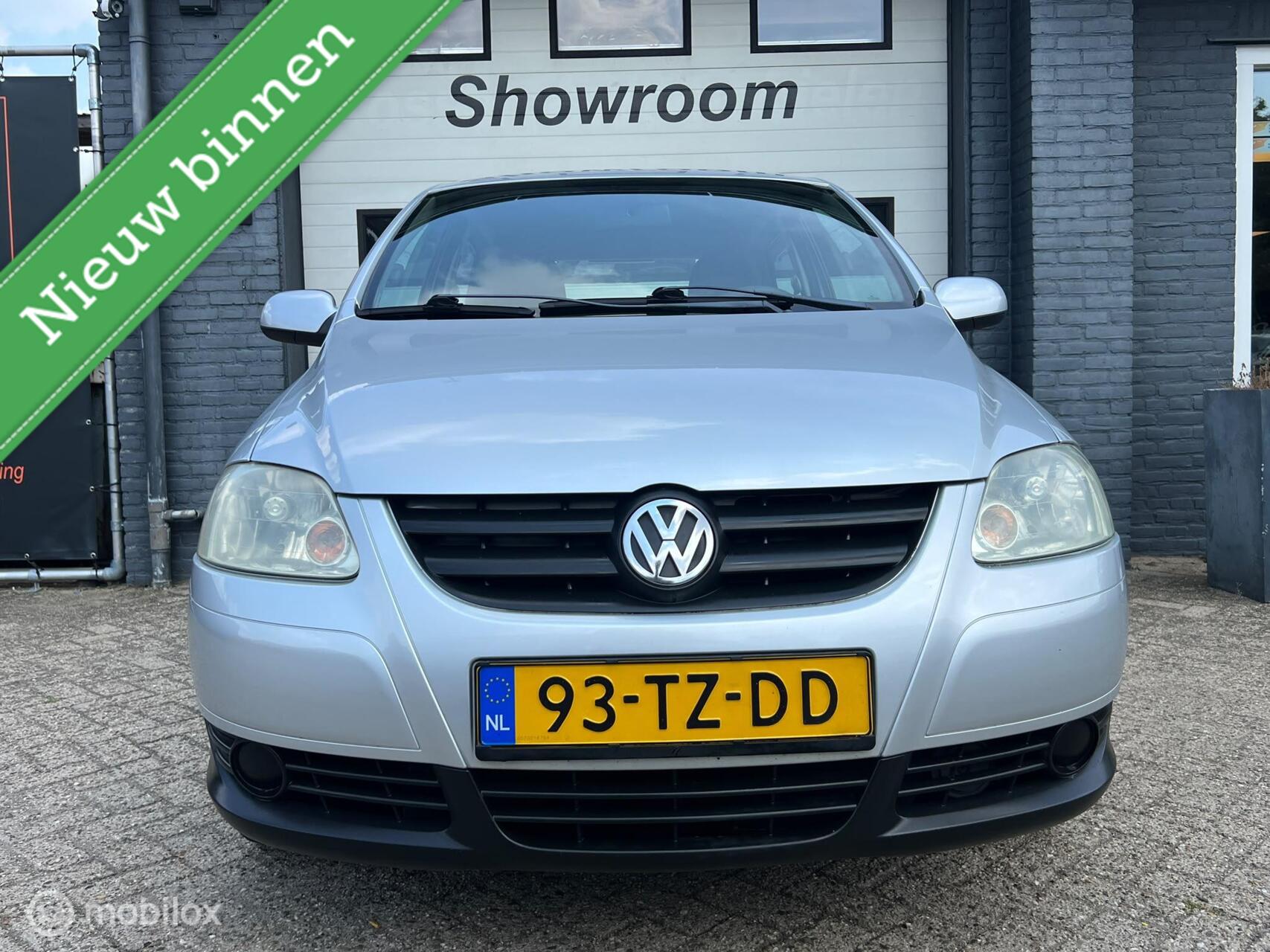 Foto van Volkswagen Fox