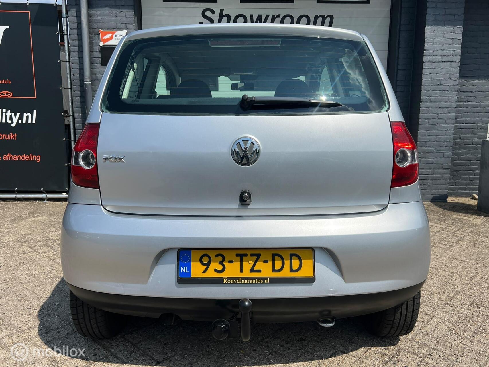 Foto van Volkswagen Fox