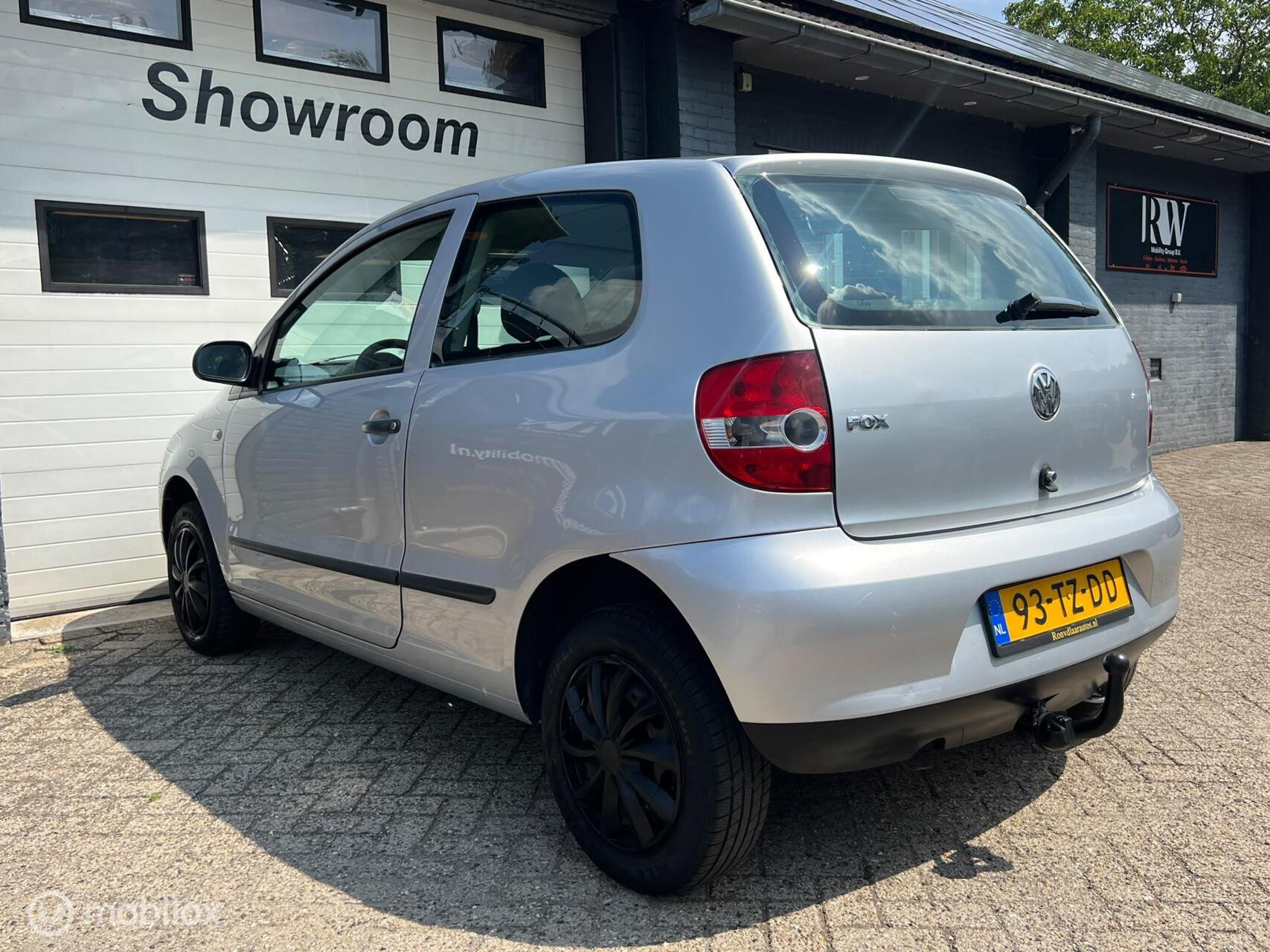 Foto van Volkswagen Fox