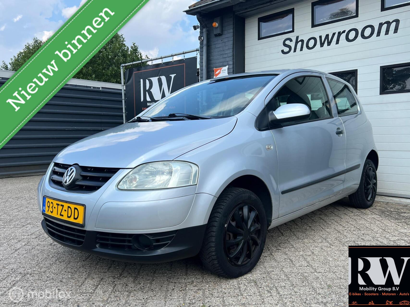 Volkswagen Fox 1.2 Trendline *NAP*NIEUWE APK* 2007 - voorkant