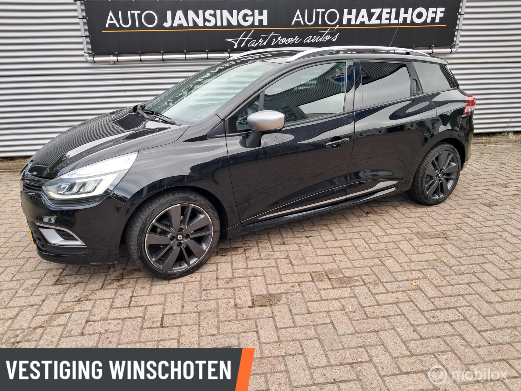 Renault Clio 1.2 TCe Bose GT Automaat!! 2017 - voorkant