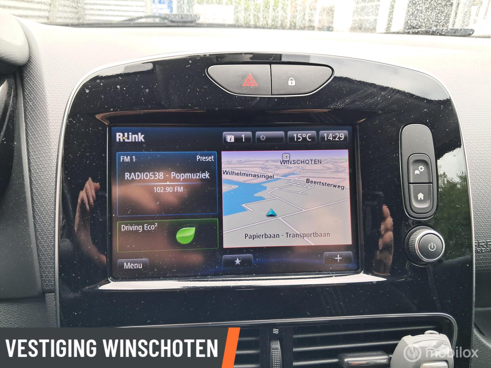 Foto van Renault Clio