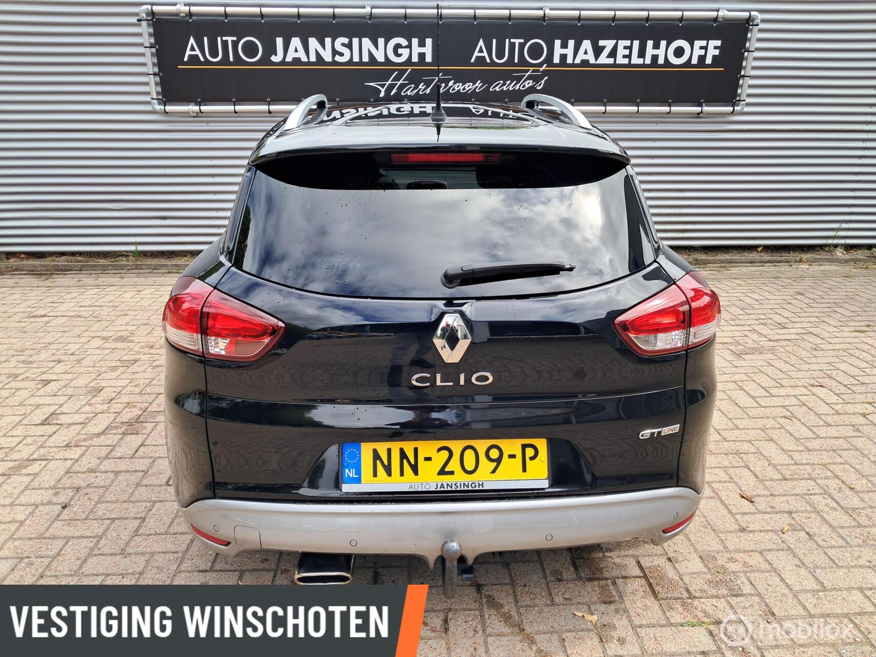 Foto van Renault Clio