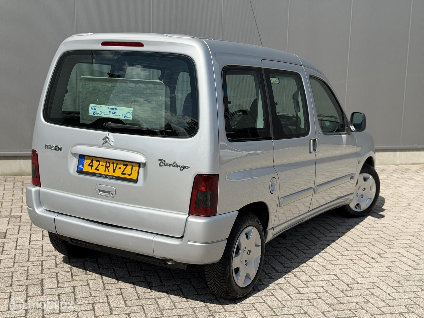 Foto van Citroen Berlingo