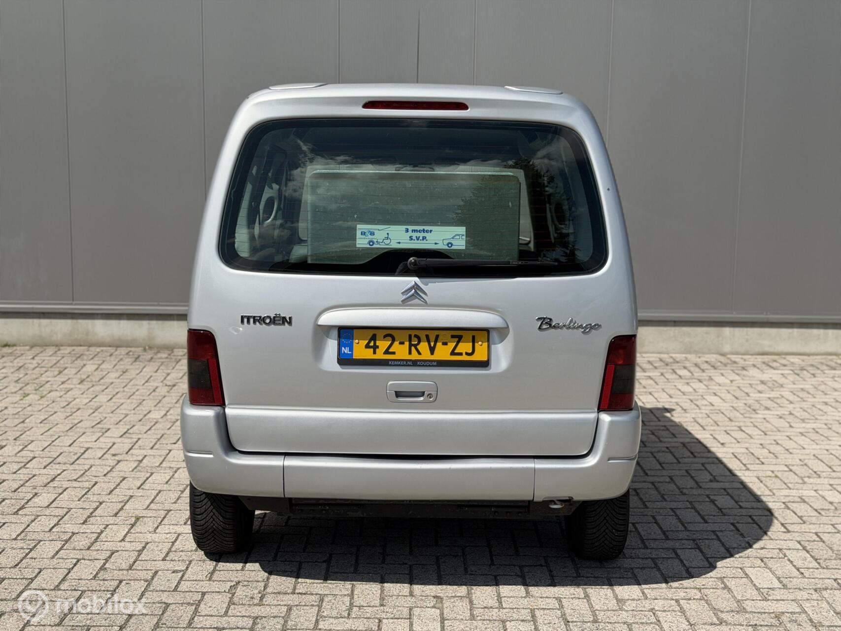 Foto van Citroen Berlingo