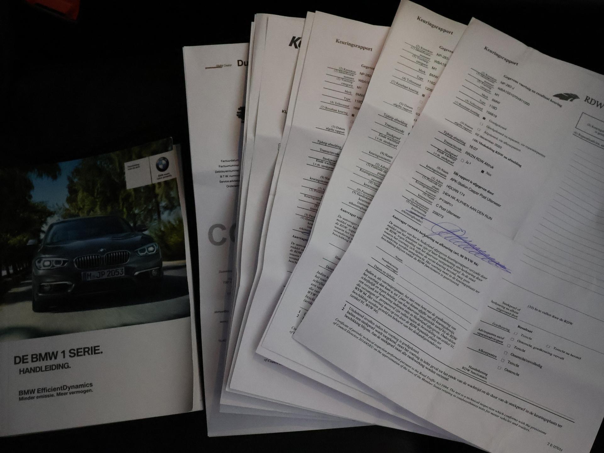 Foto van BMW 118d