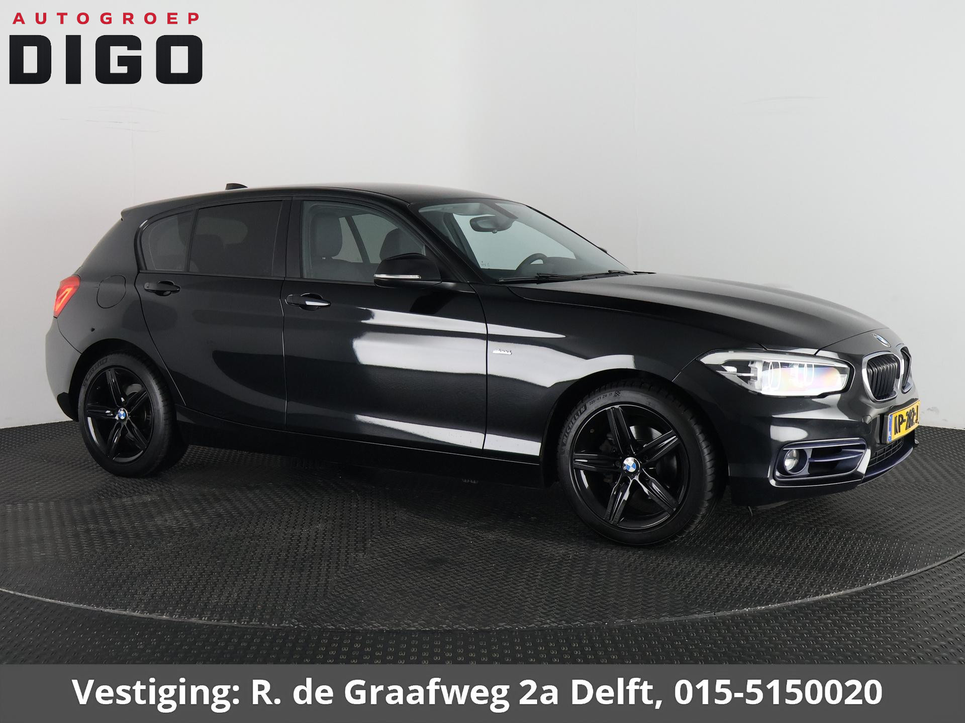 Foto van BMW 118d