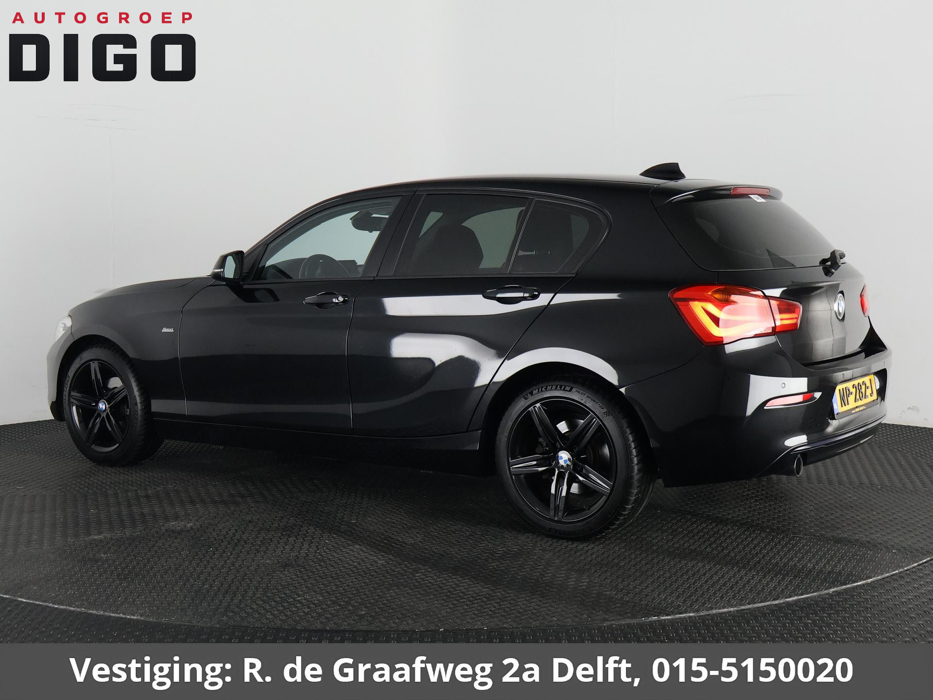 Foto van BMW 118d
