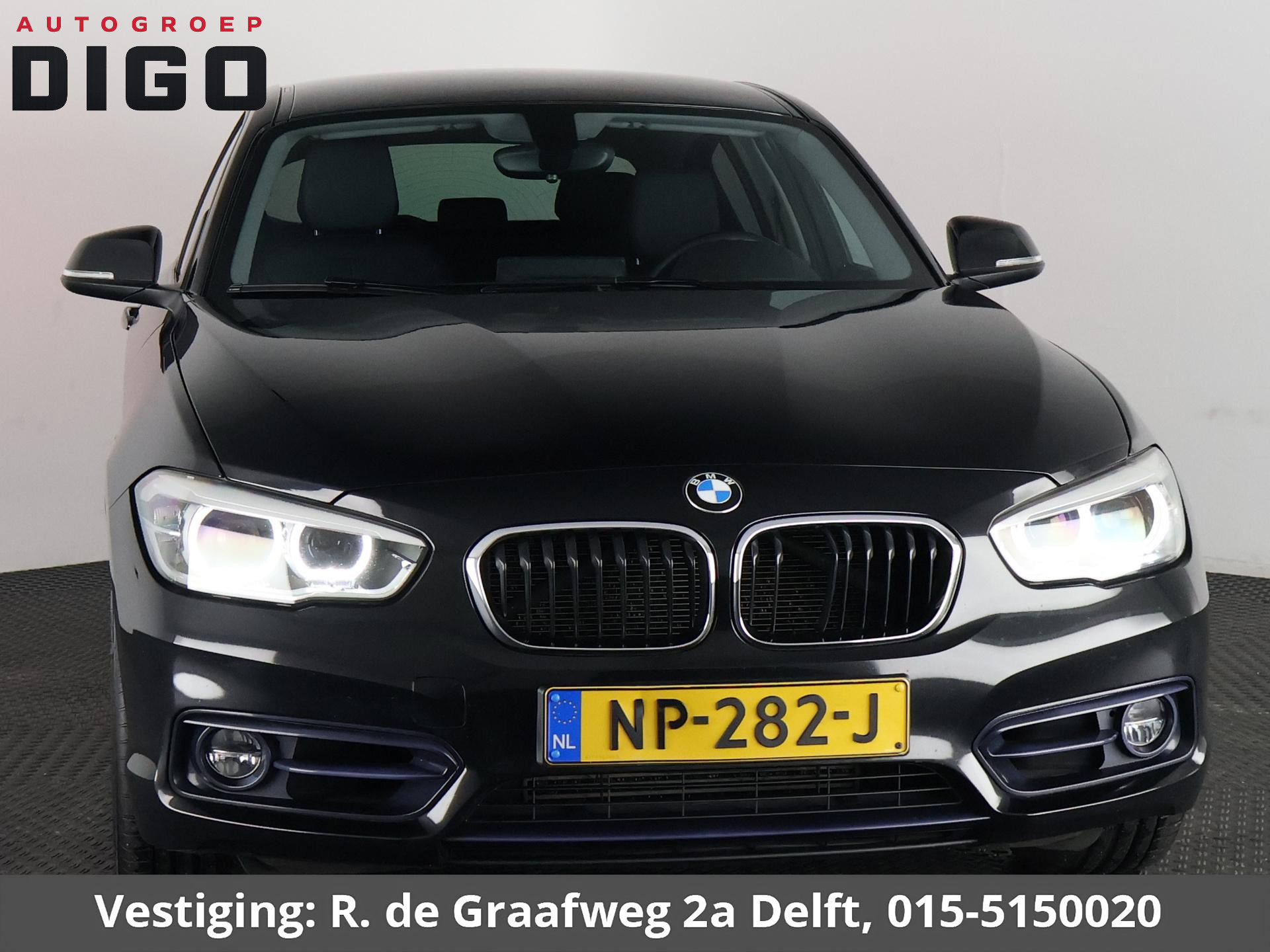 Foto van BMW 118d