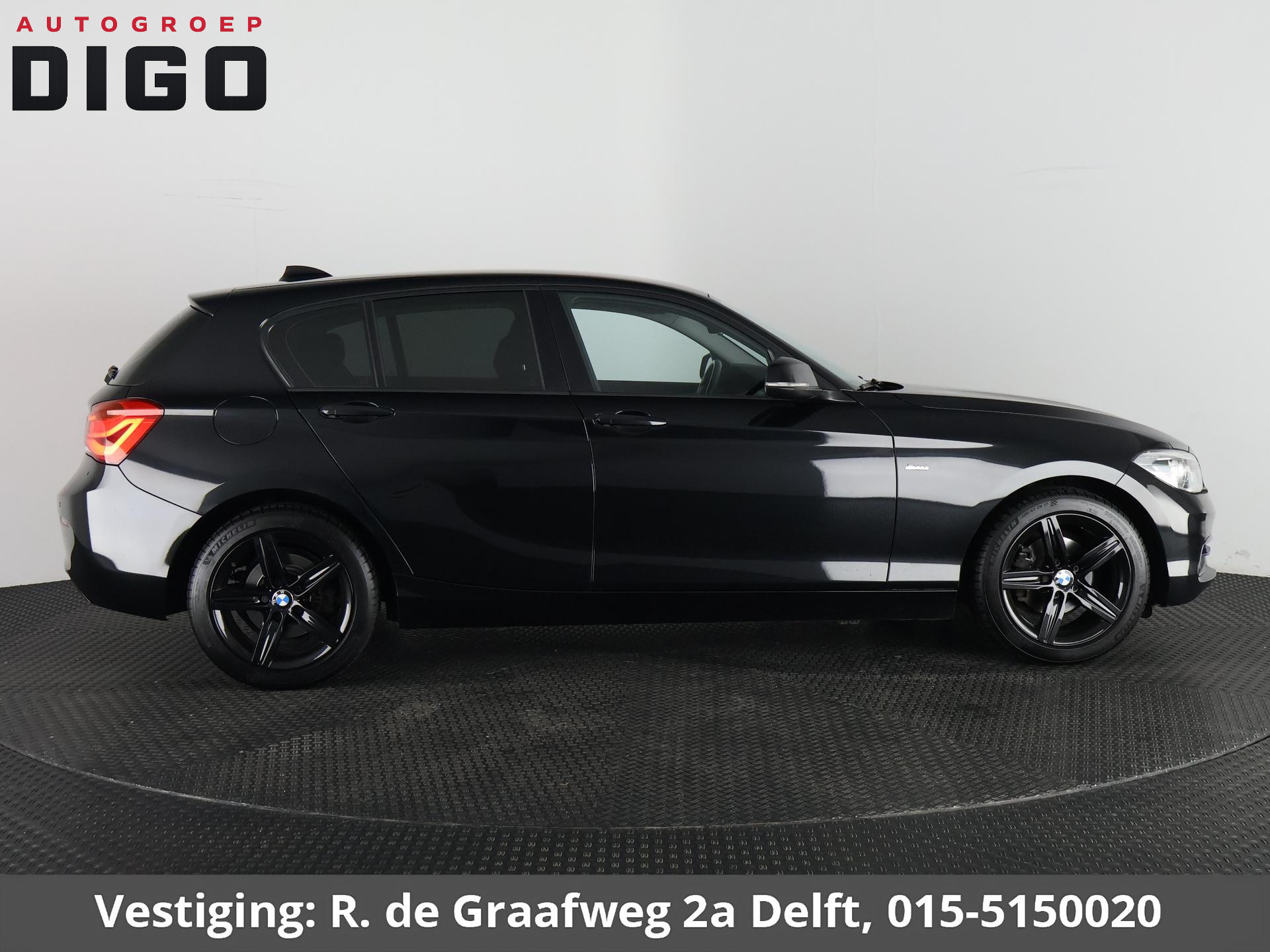Foto van BMW 118d