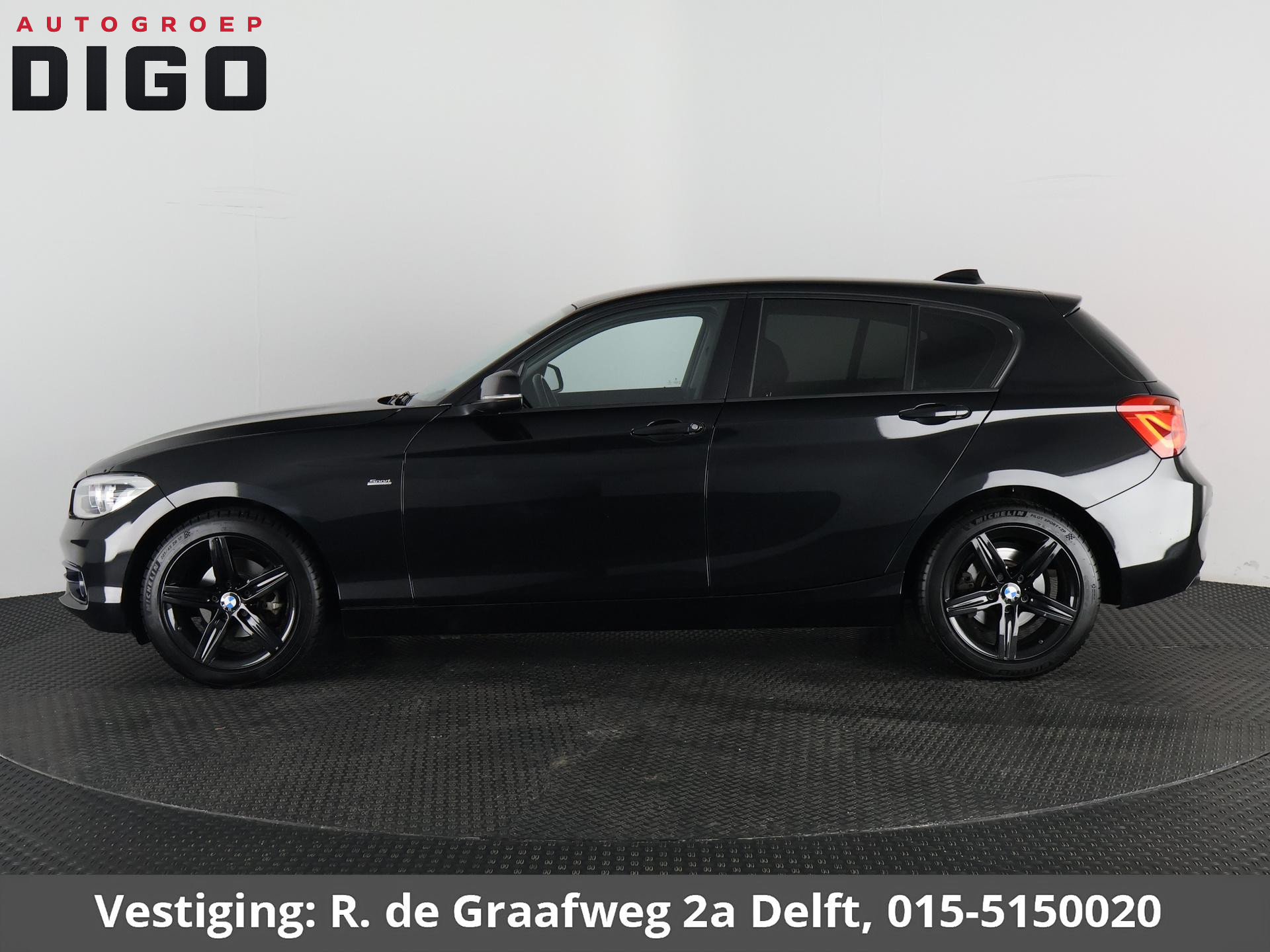 Foto van BMW 118d