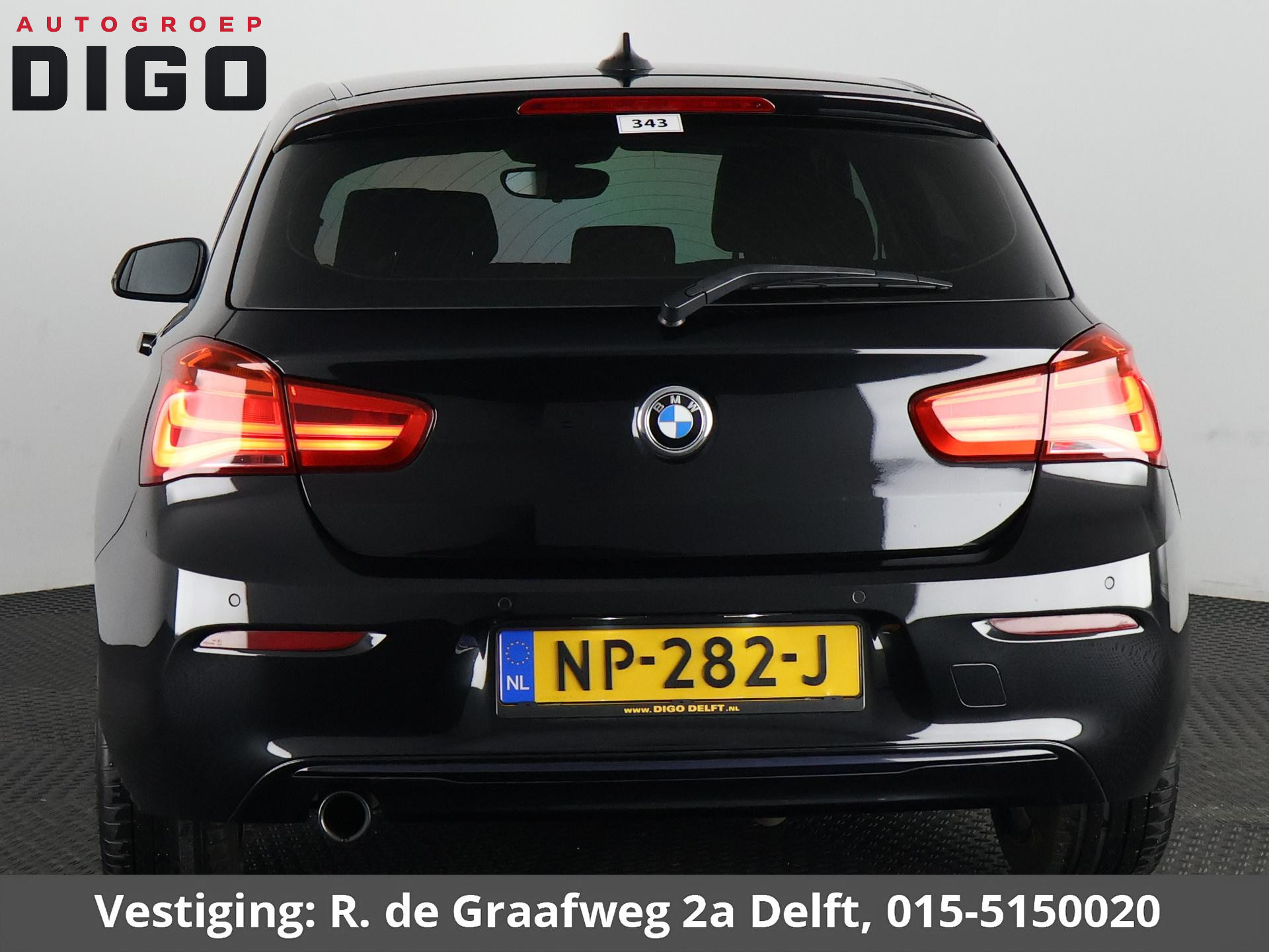 Foto van BMW 118d
