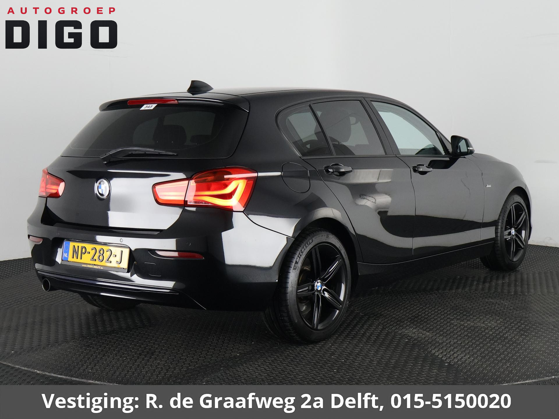 Foto van BMW 118d