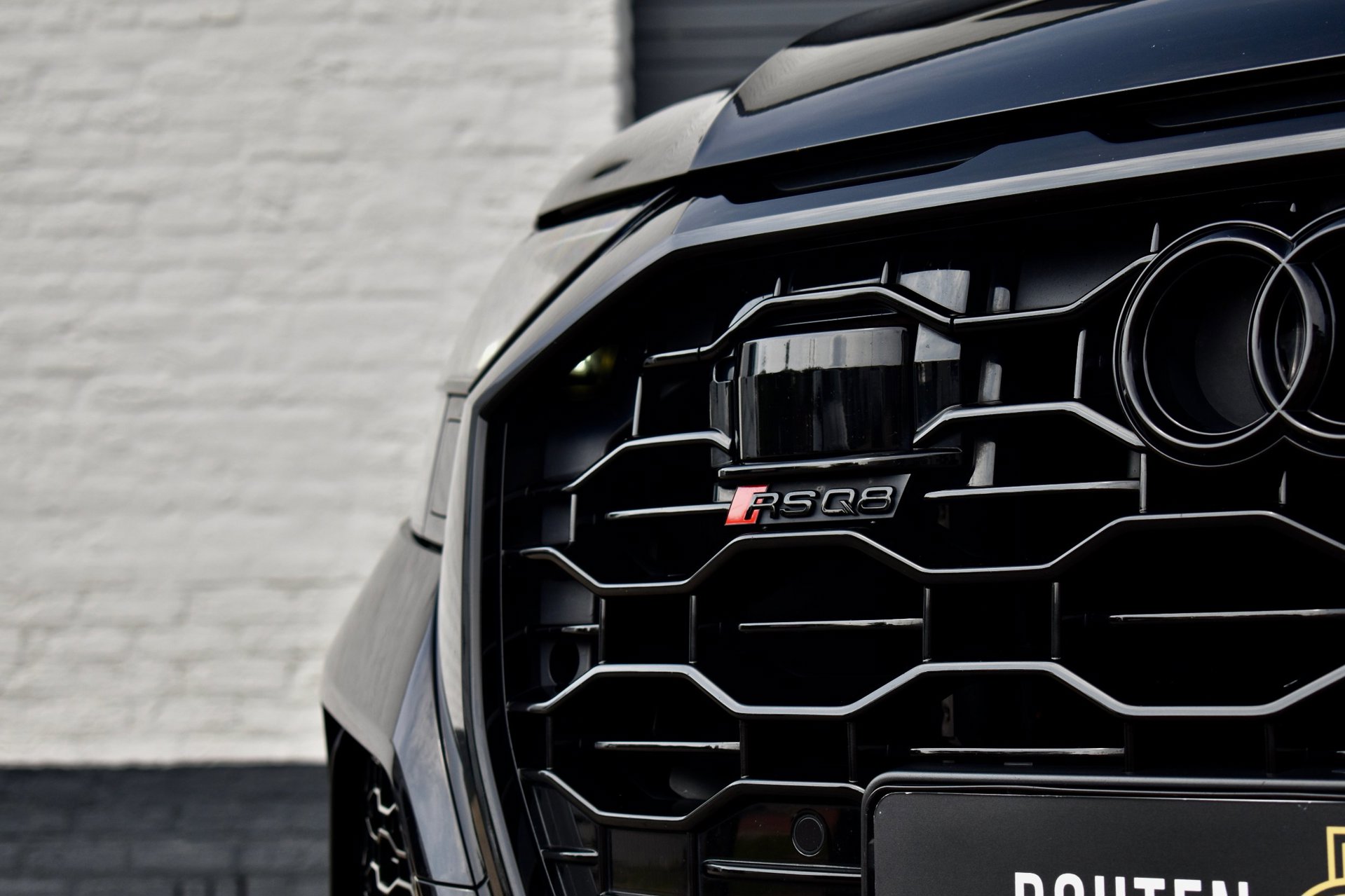 Foto van Audi RS Q8