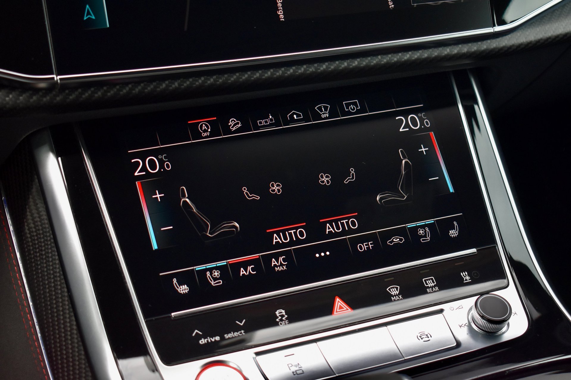 Foto van Audi RS Q8