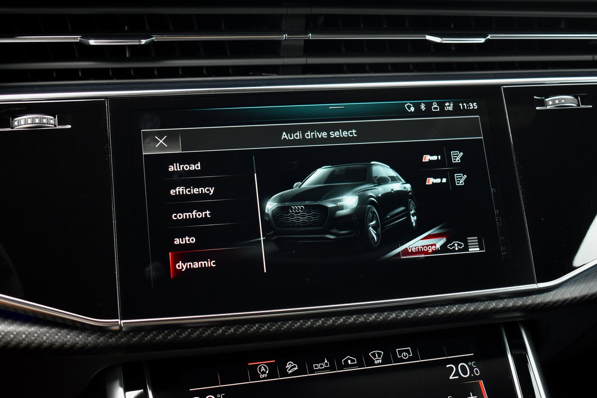 Foto van Audi RS Q8