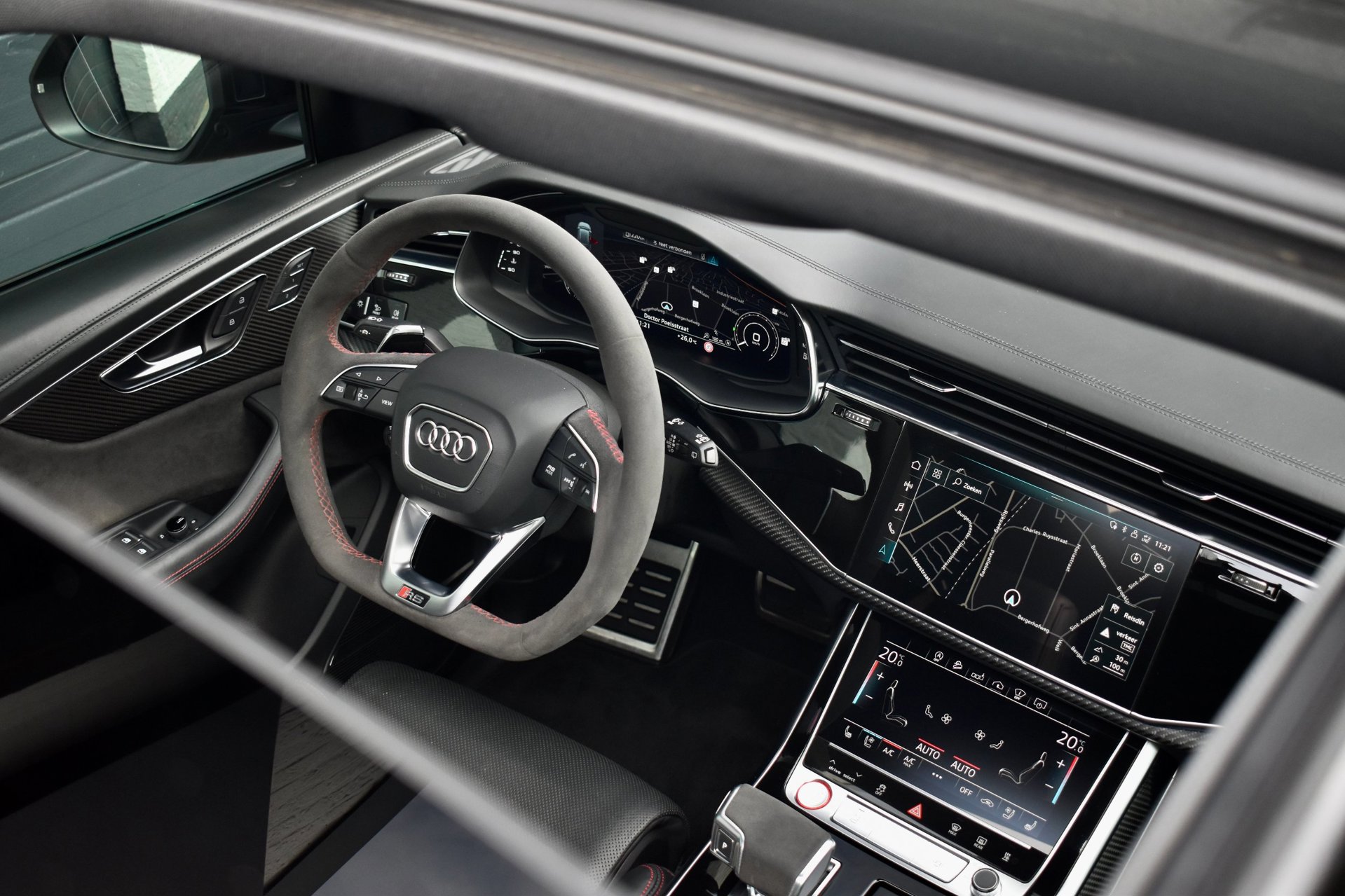 Foto van Audi RS Q8
