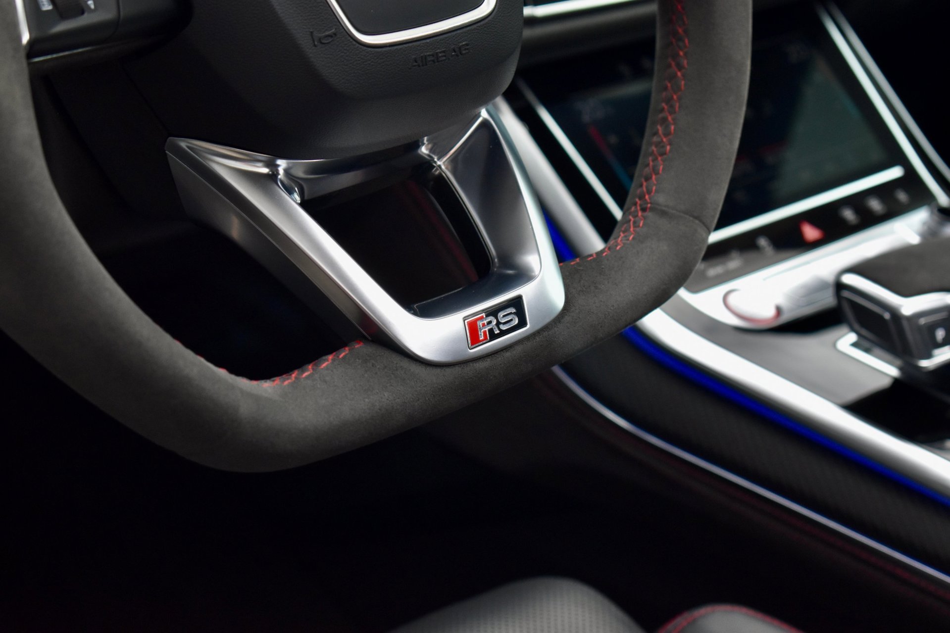 Foto van Audi RS Q8