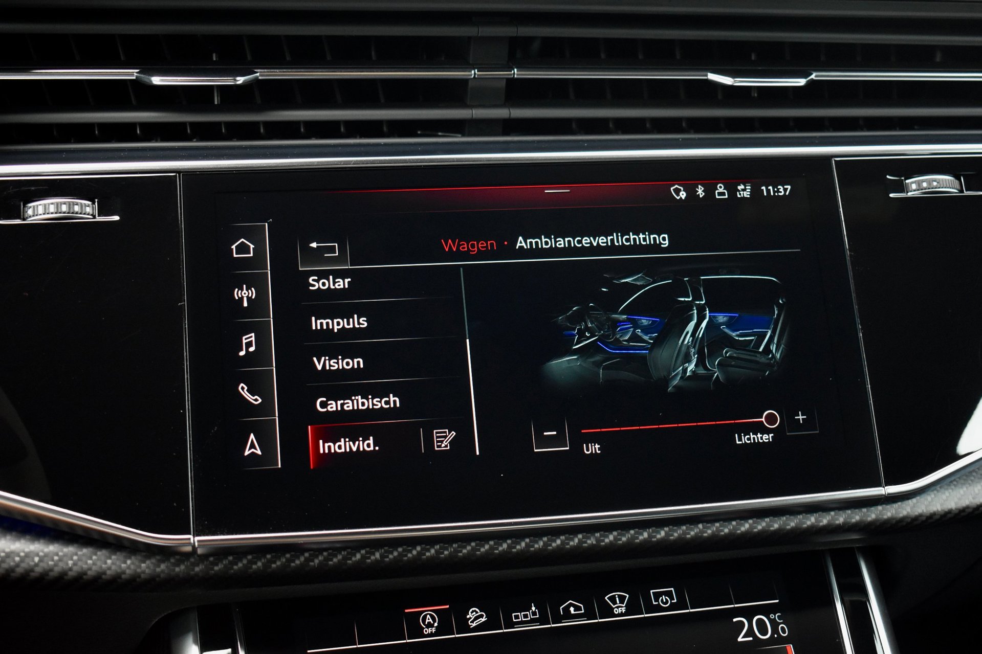 Foto van Audi RS Q8