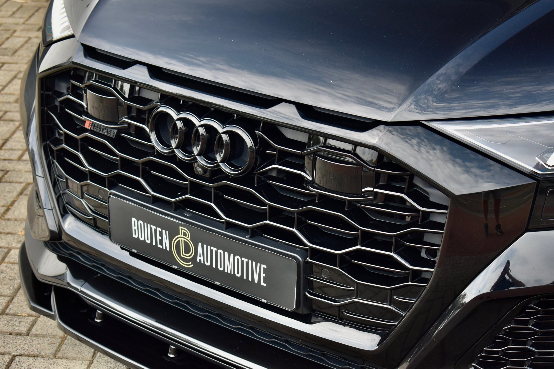 Foto van Audi RS Q8