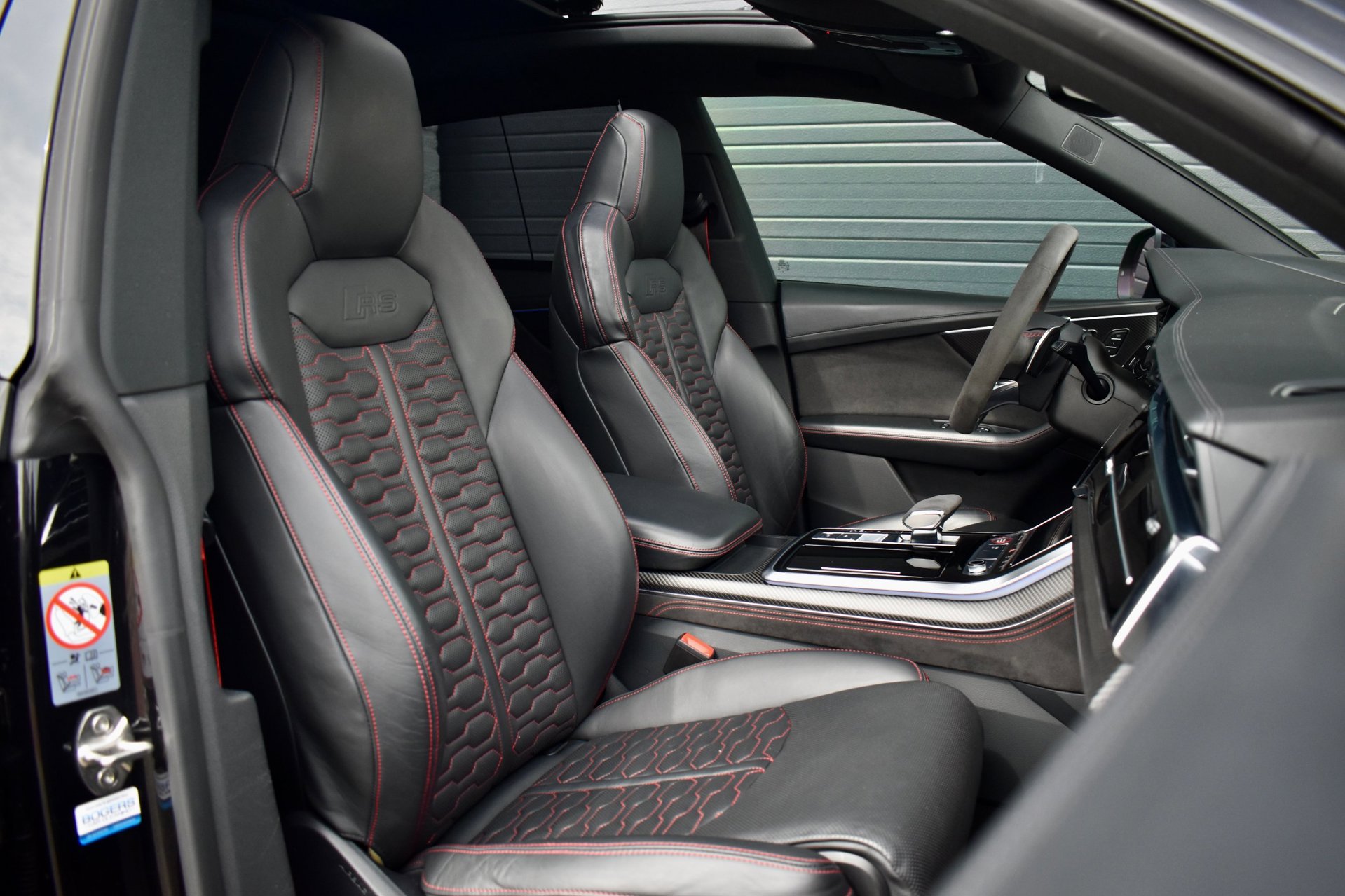 Foto van Audi RS Q8