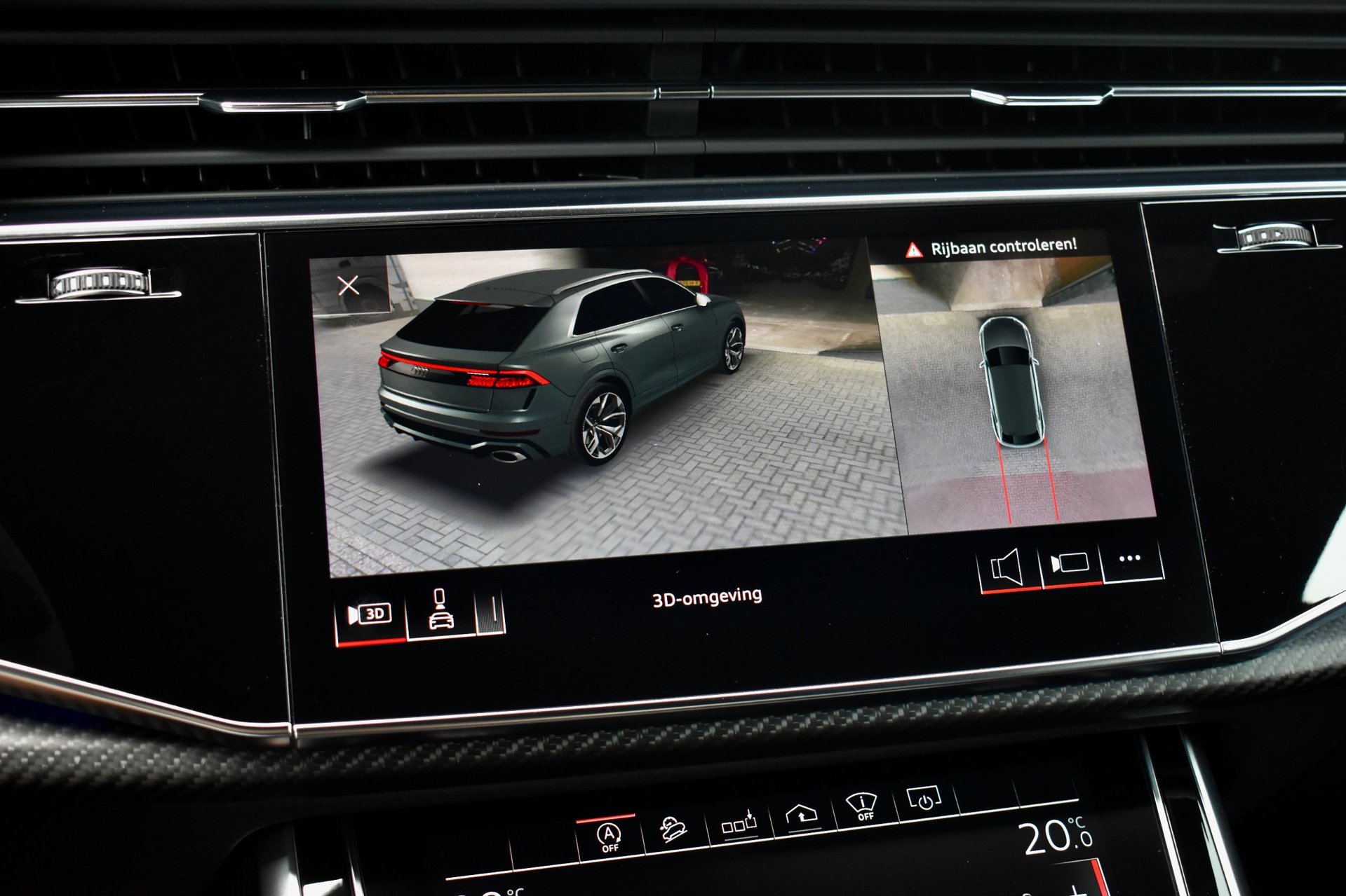 Foto van Audi RS Q8
