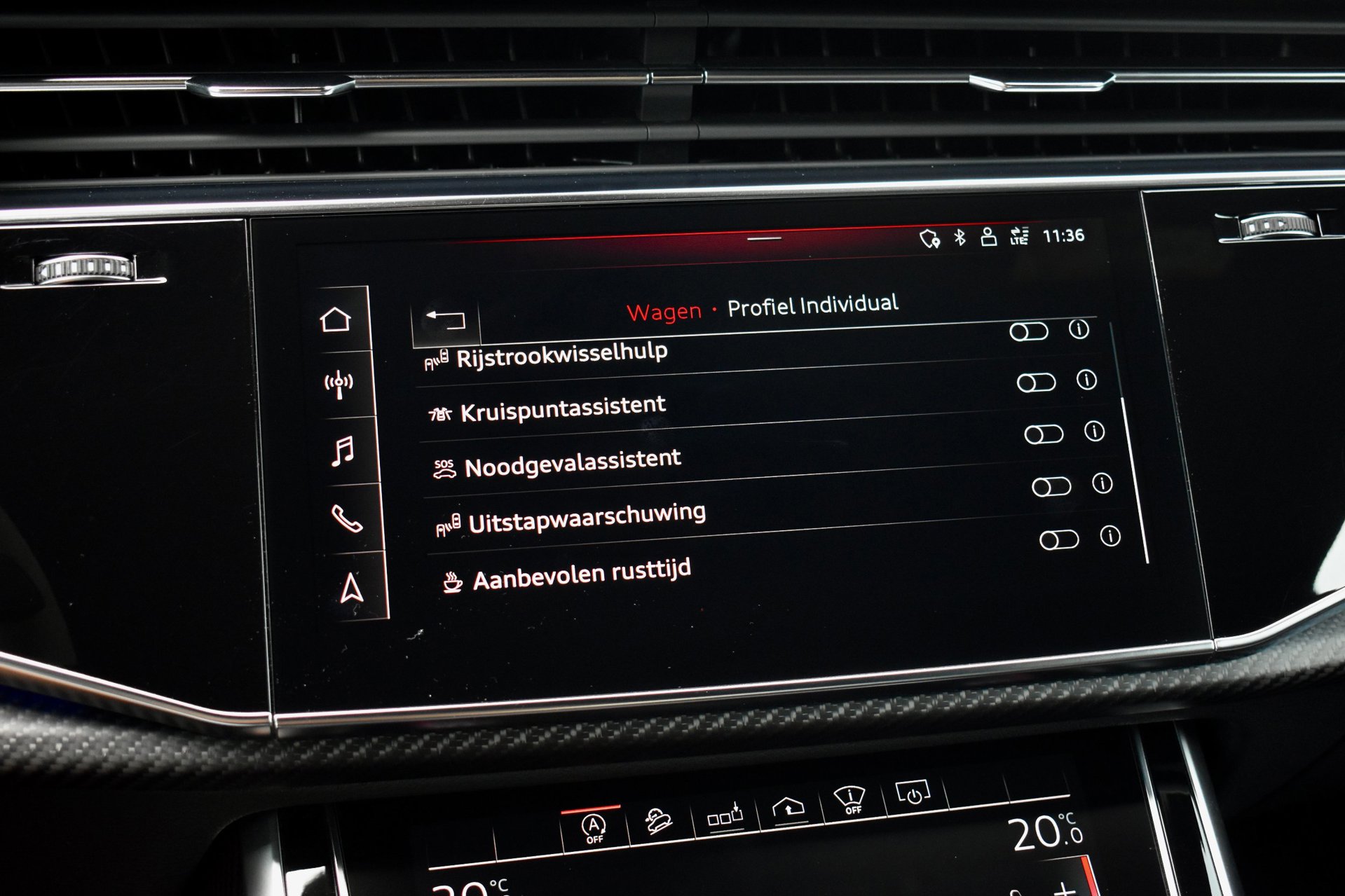 Foto van Audi RS Q8