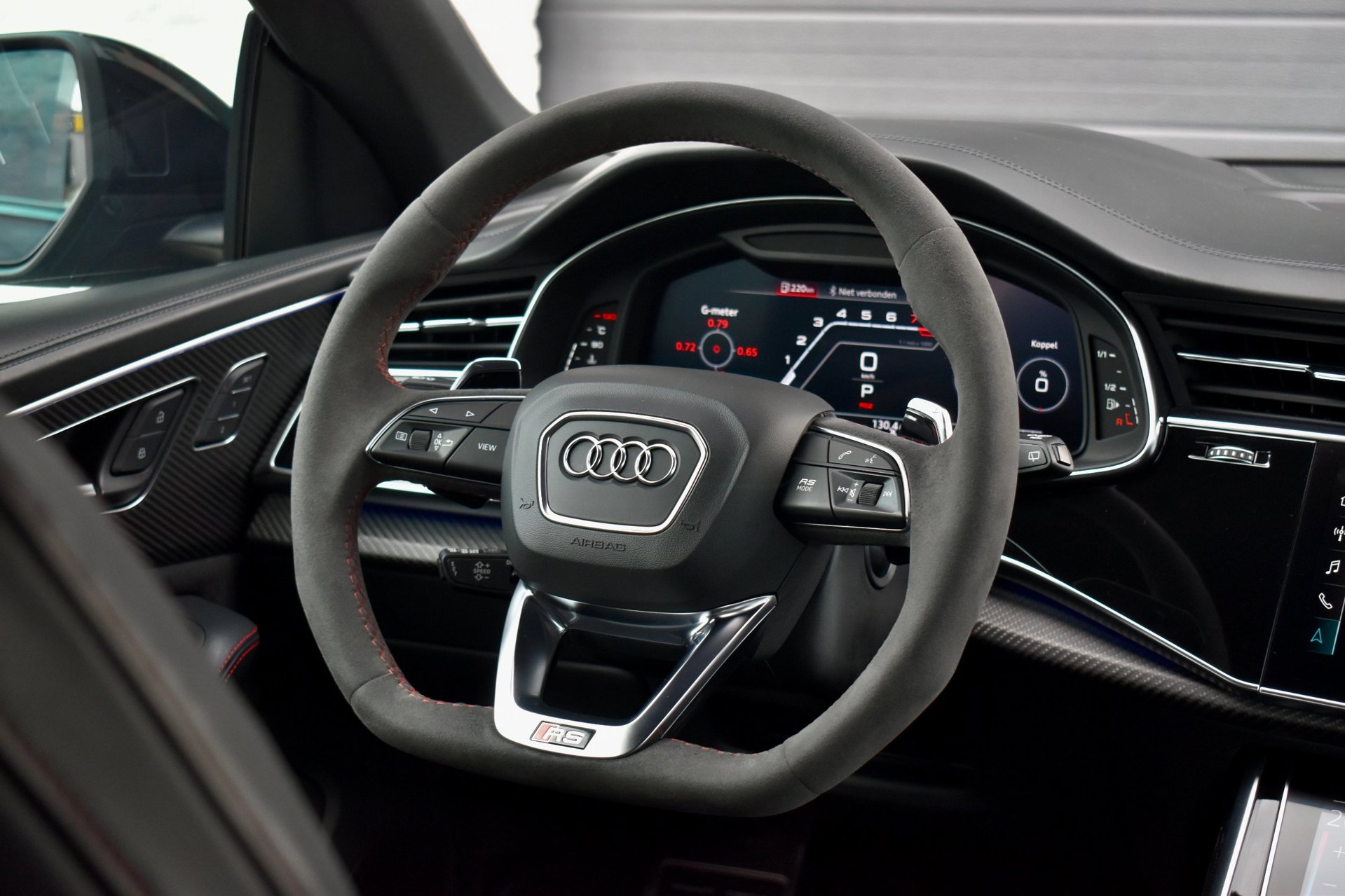 Foto van Audi RS Q8