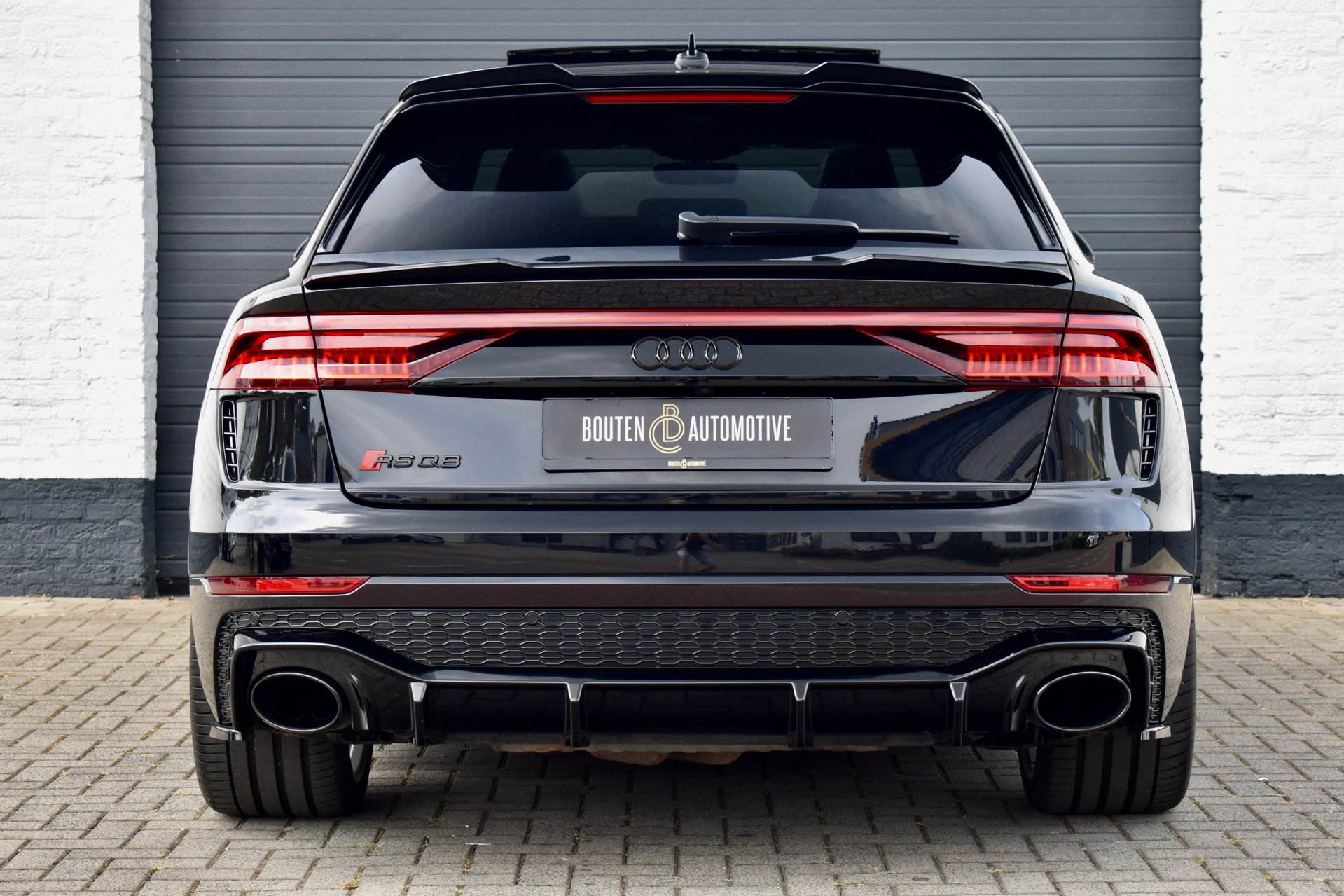 Foto van Audi RS Q8