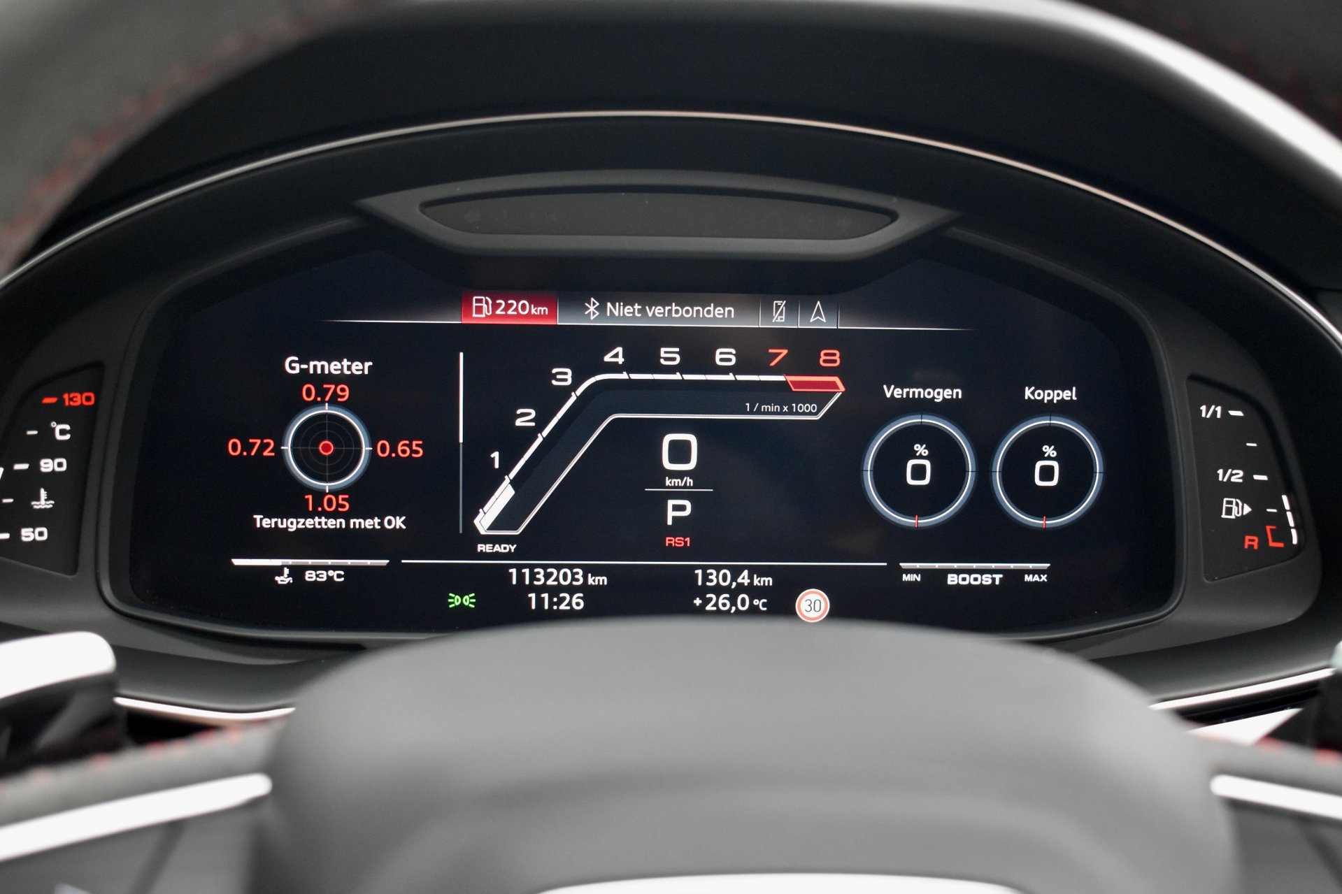 Foto van Audi RS Q8