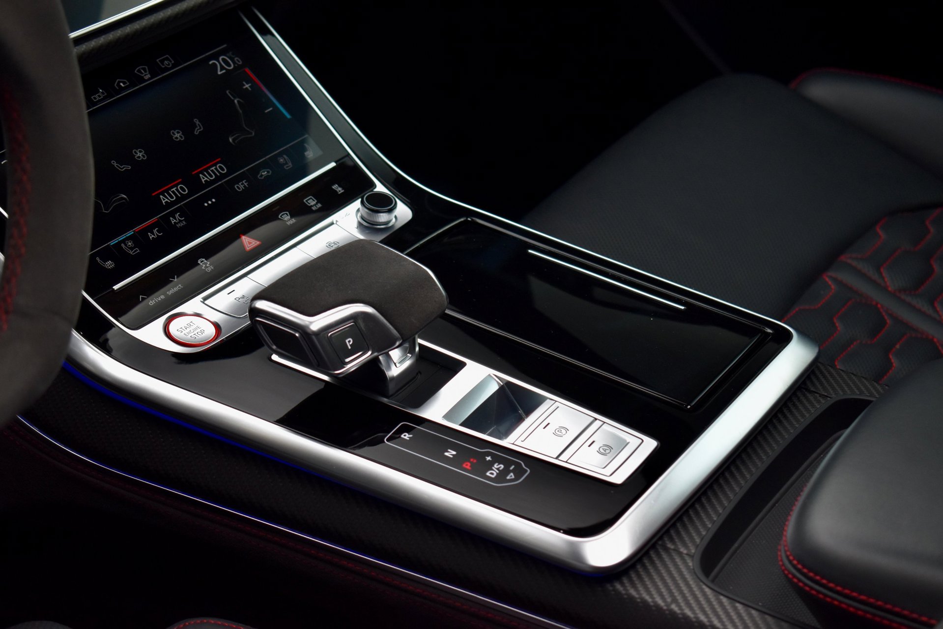 Foto van Audi RS Q8
