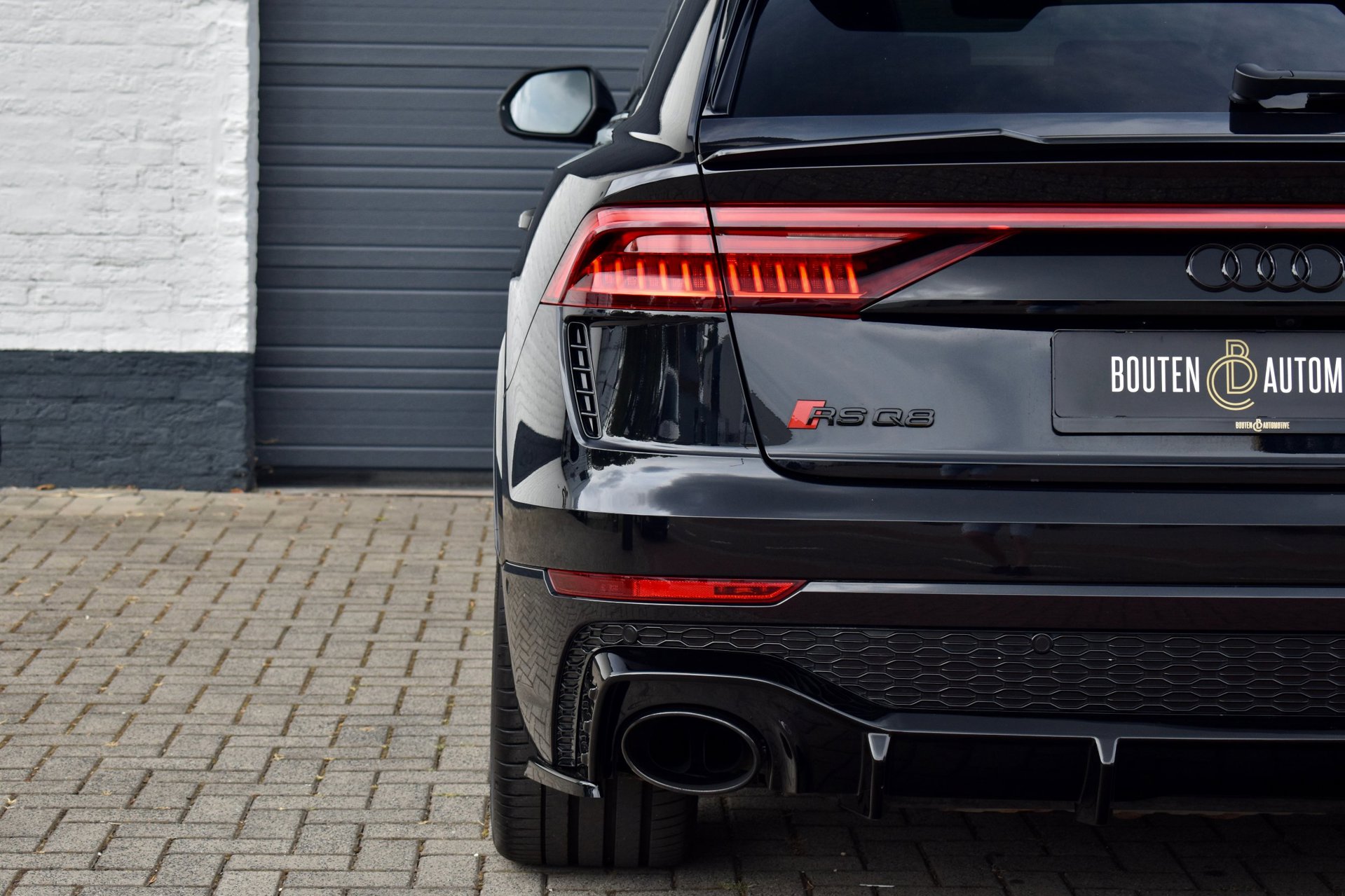 Foto van Audi RS Q8