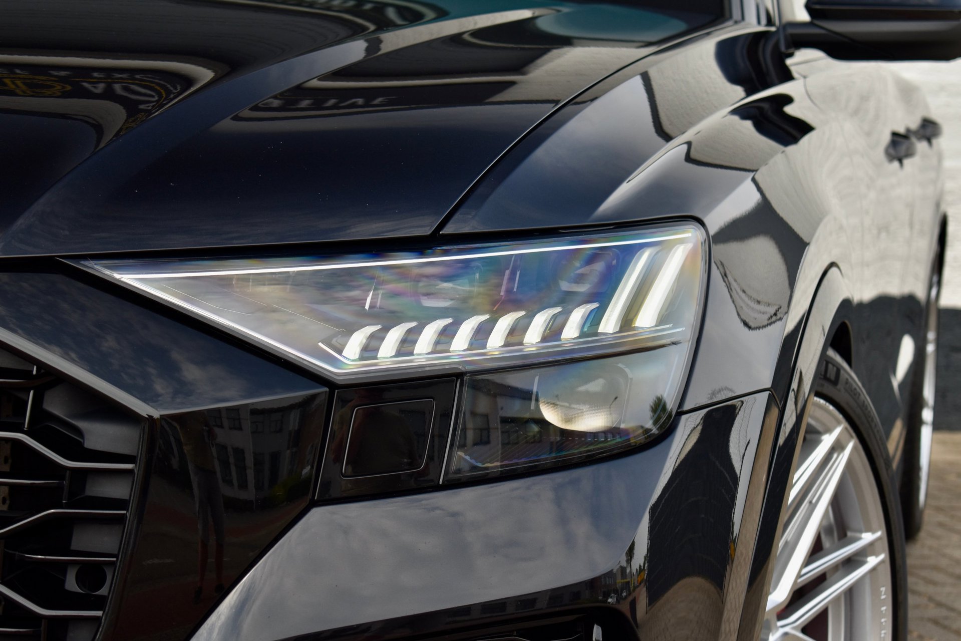 Foto van Audi RS Q8