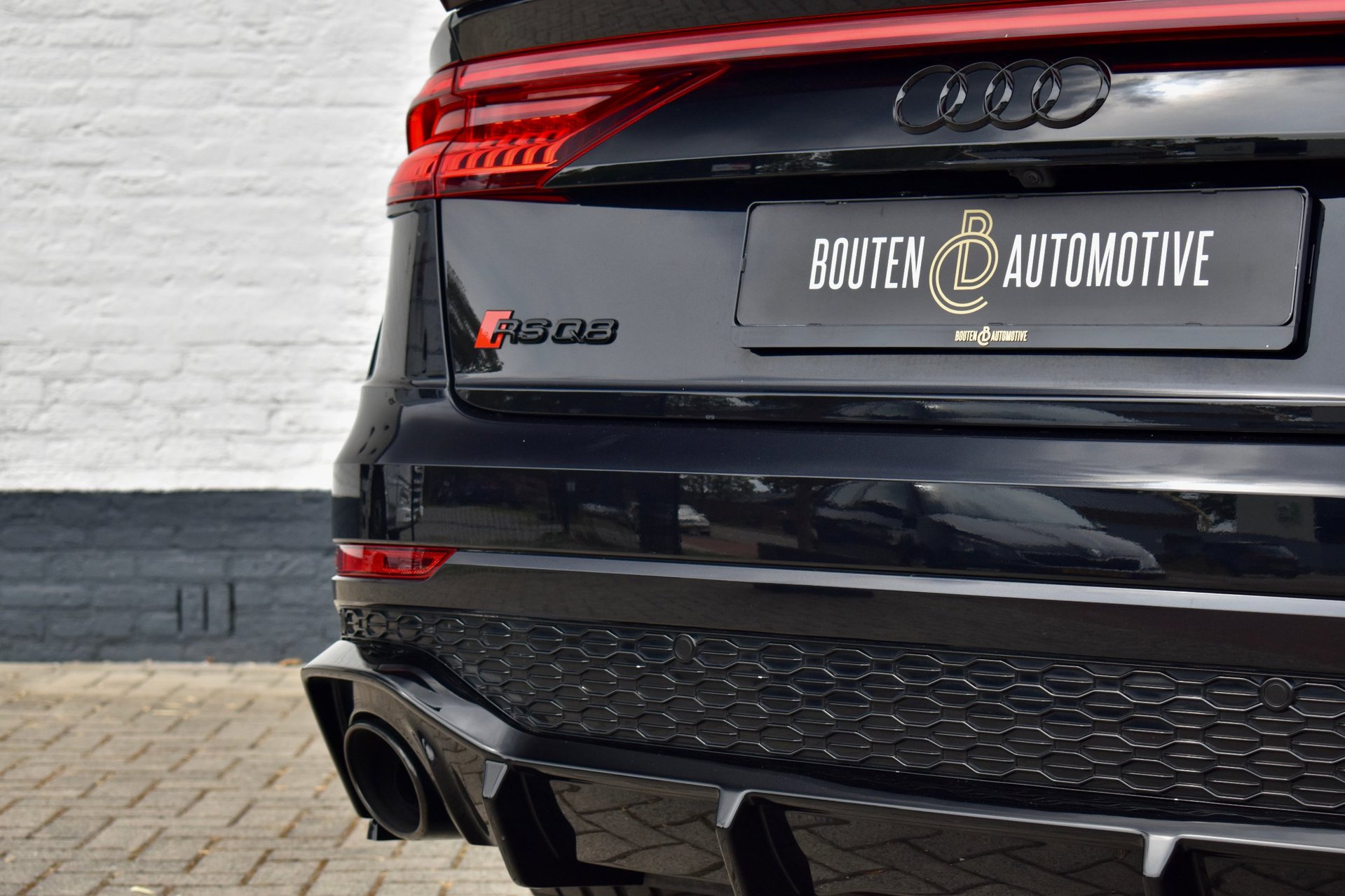 Foto van Audi RS Q8