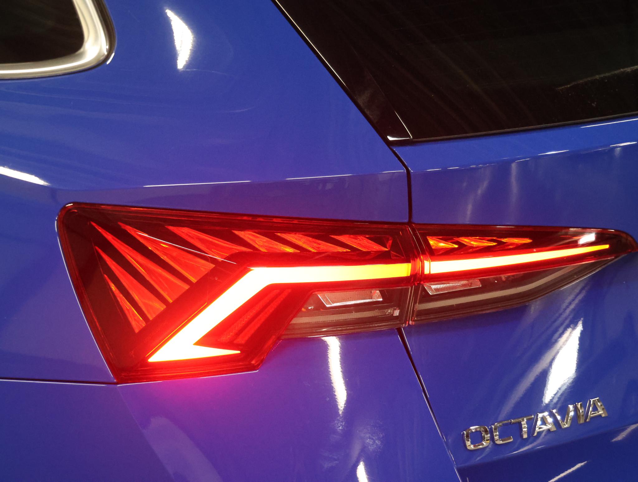 Foto van Skoda Octavia Combi