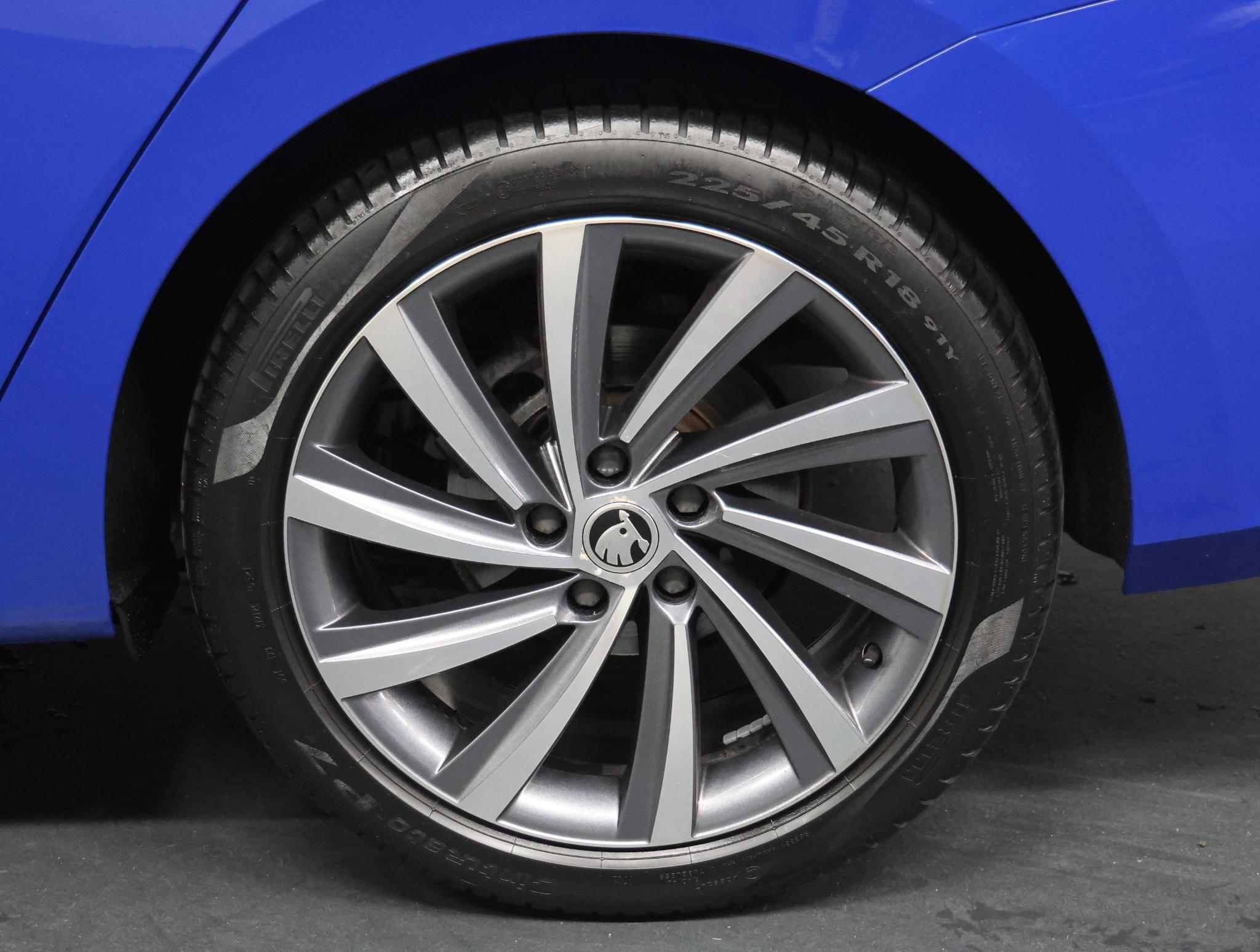 Foto van Skoda Octavia Combi