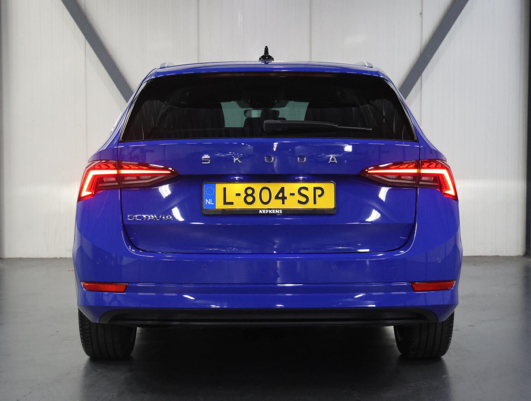 Foto van Skoda Octavia Combi