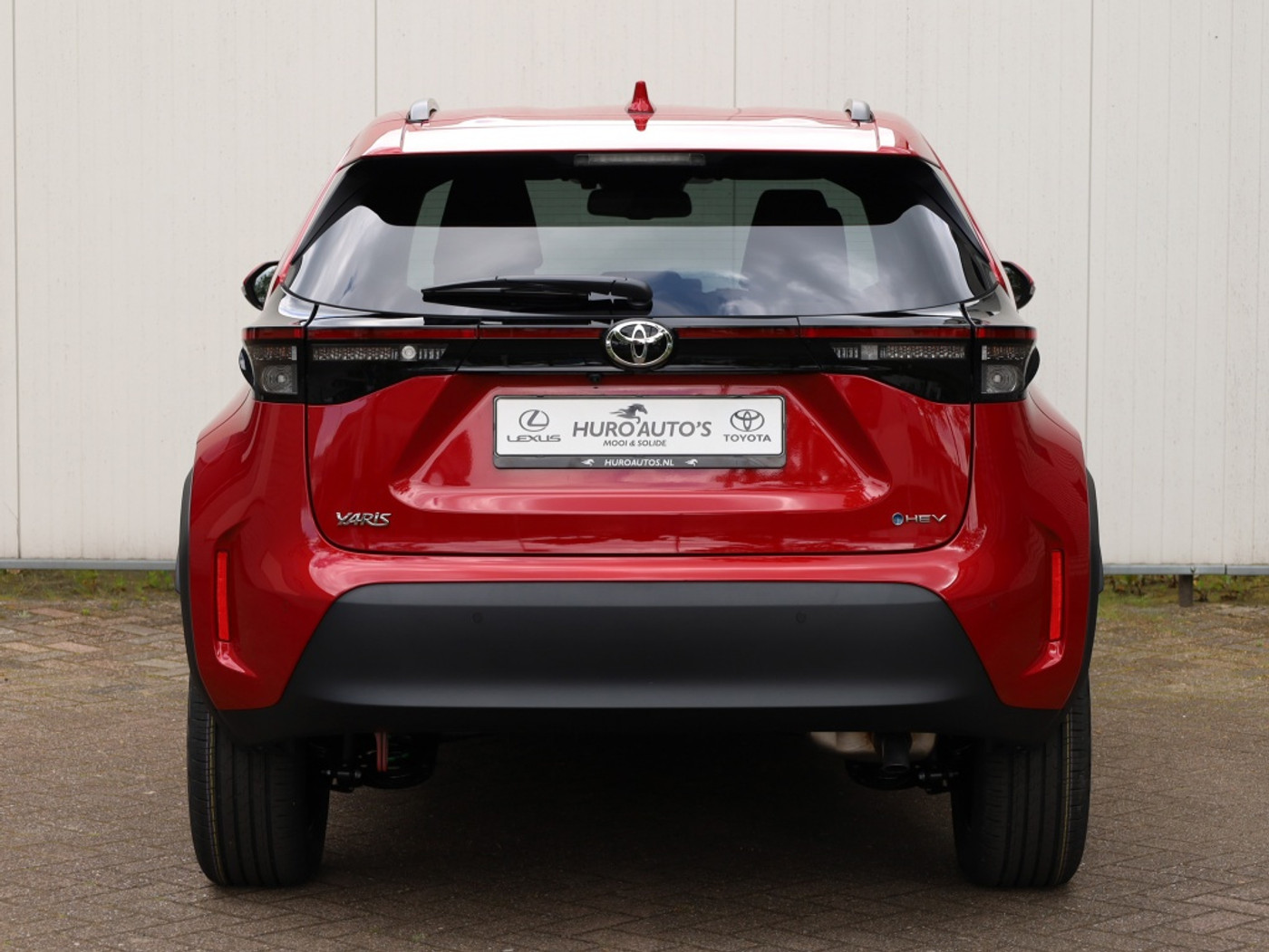 Foto van Toyota Toyota Yaris Cross