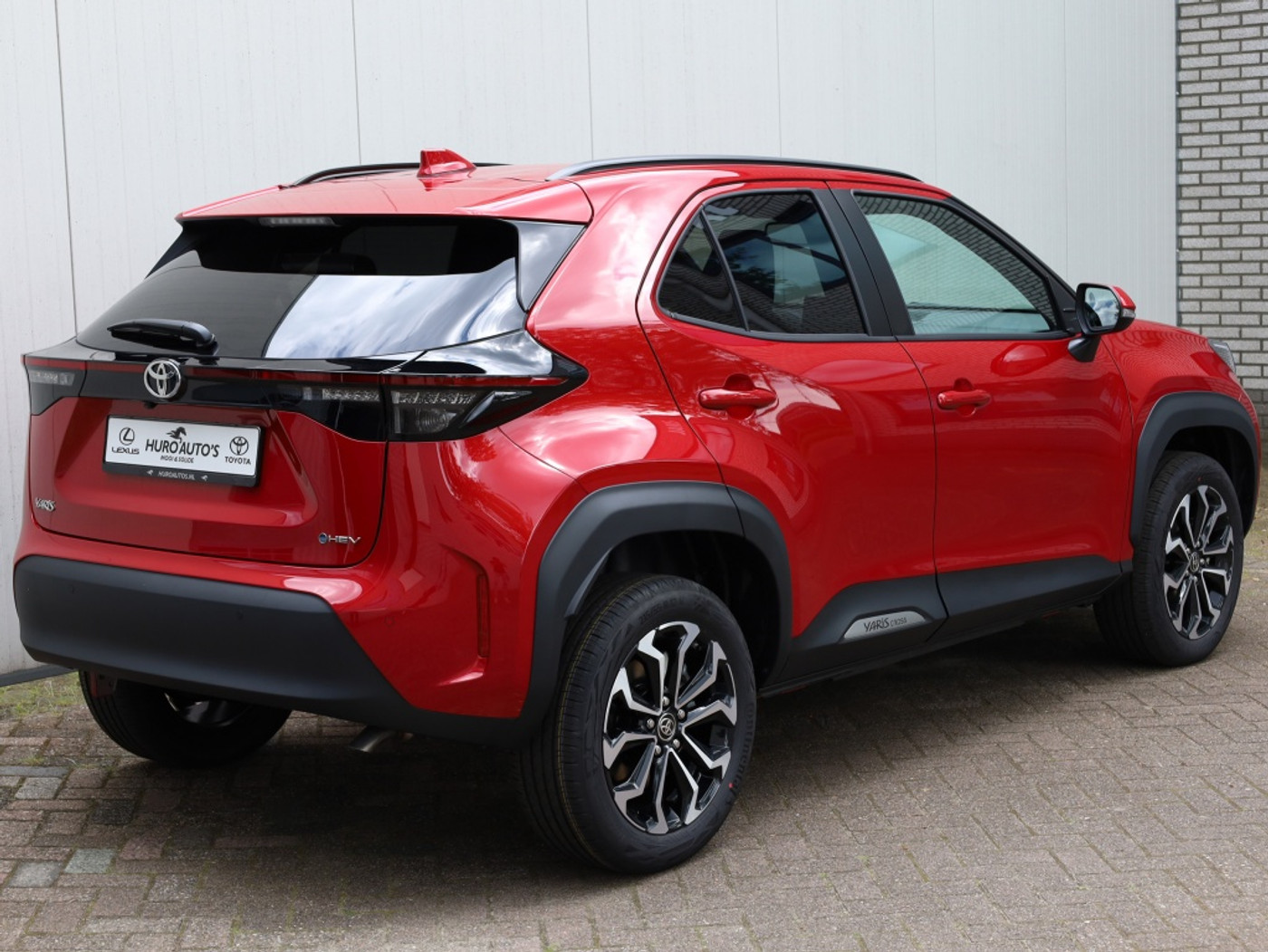 Foto van Toyota Toyota Yaris Cross