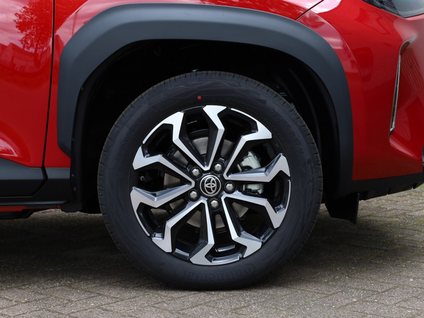 Foto van Toyota Toyota Yaris Cross