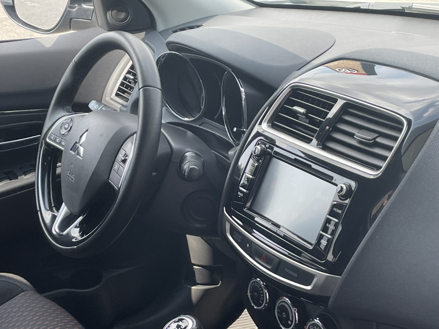 Foto van Mitsubishi Mitsubishi Asx