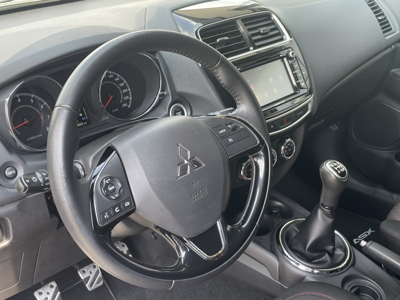 Foto van Mitsubishi Mitsubishi Asx