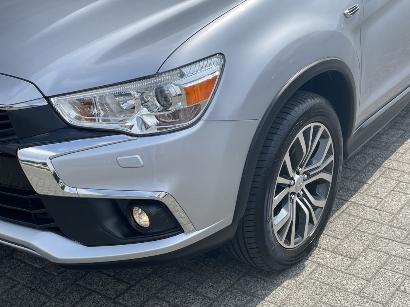 Foto van Mitsubishi Mitsubishi Asx