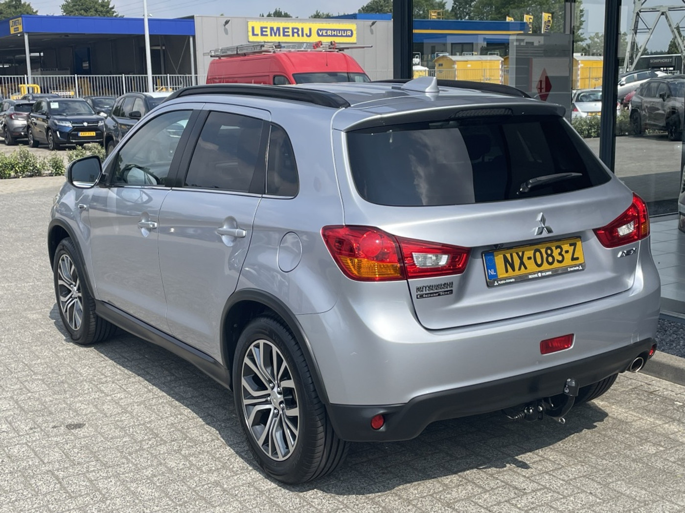 Foto van Mitsubishi Mitsubishi Asx