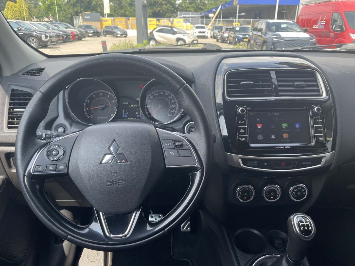 Foto van Mitsubishi Mitsubishi Asx