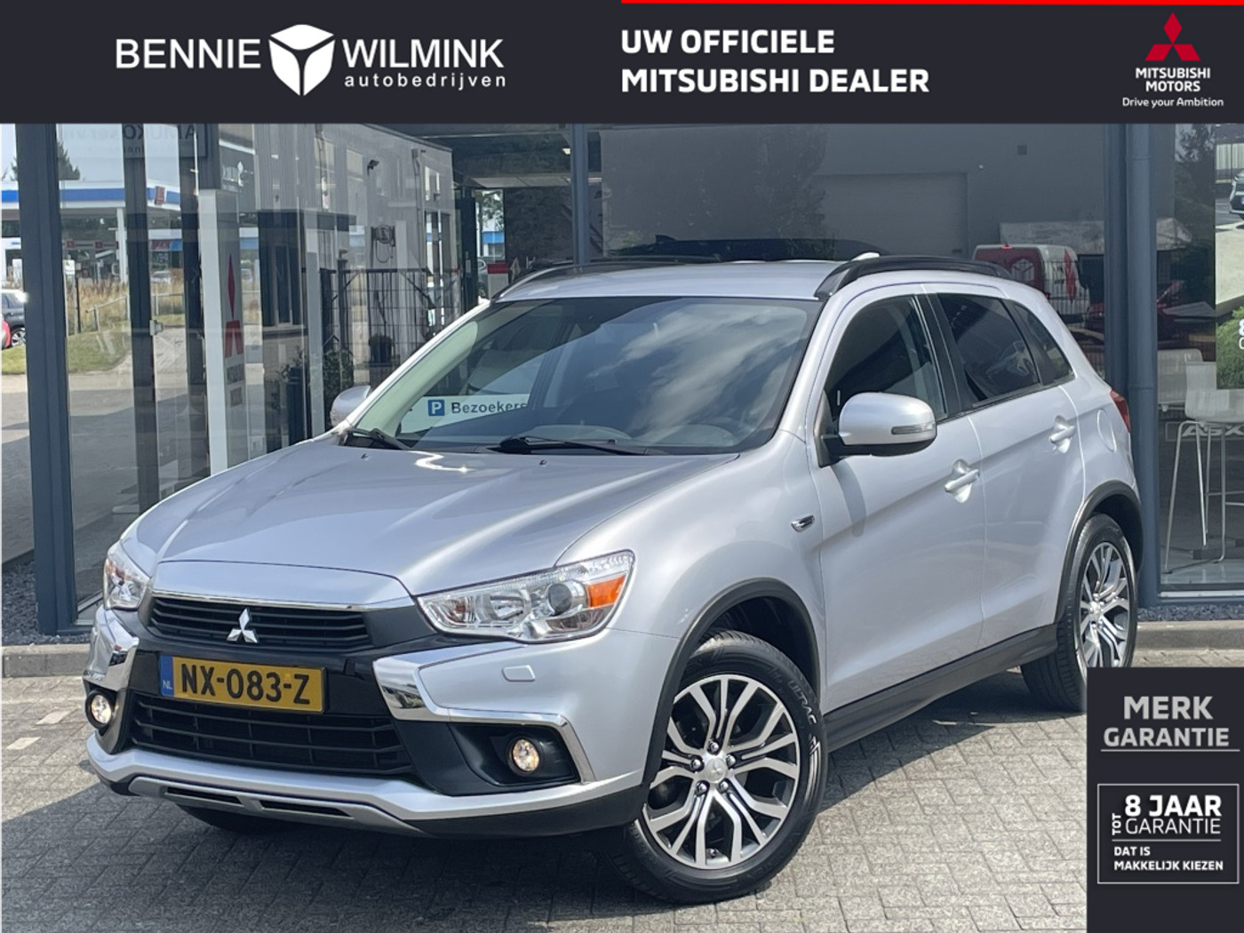 Mitsubishi Mitsubishi Asx 1.6 ClearT. Connect Pro 2017 - voorkant