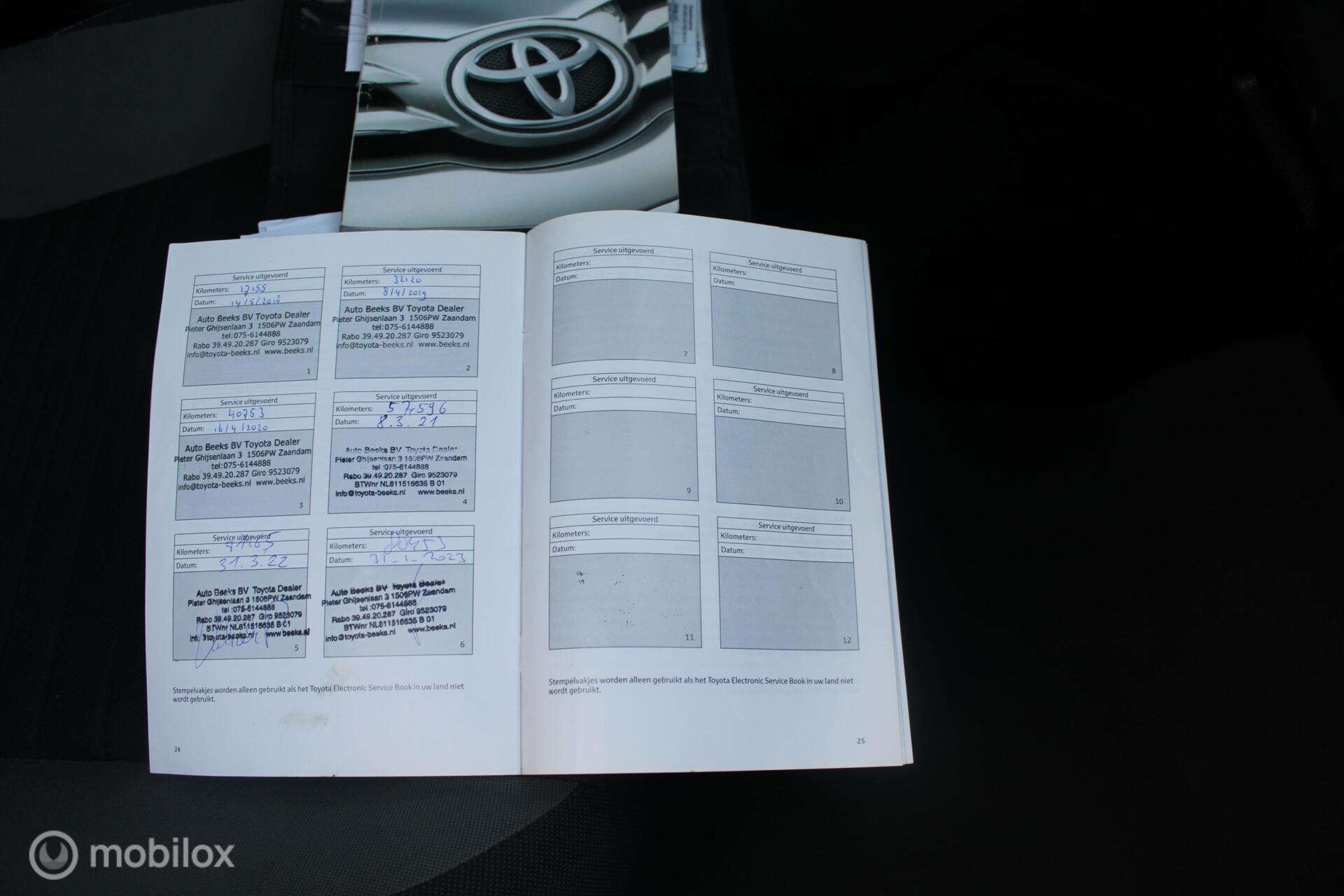 Foto van Toyota Toyota Auris